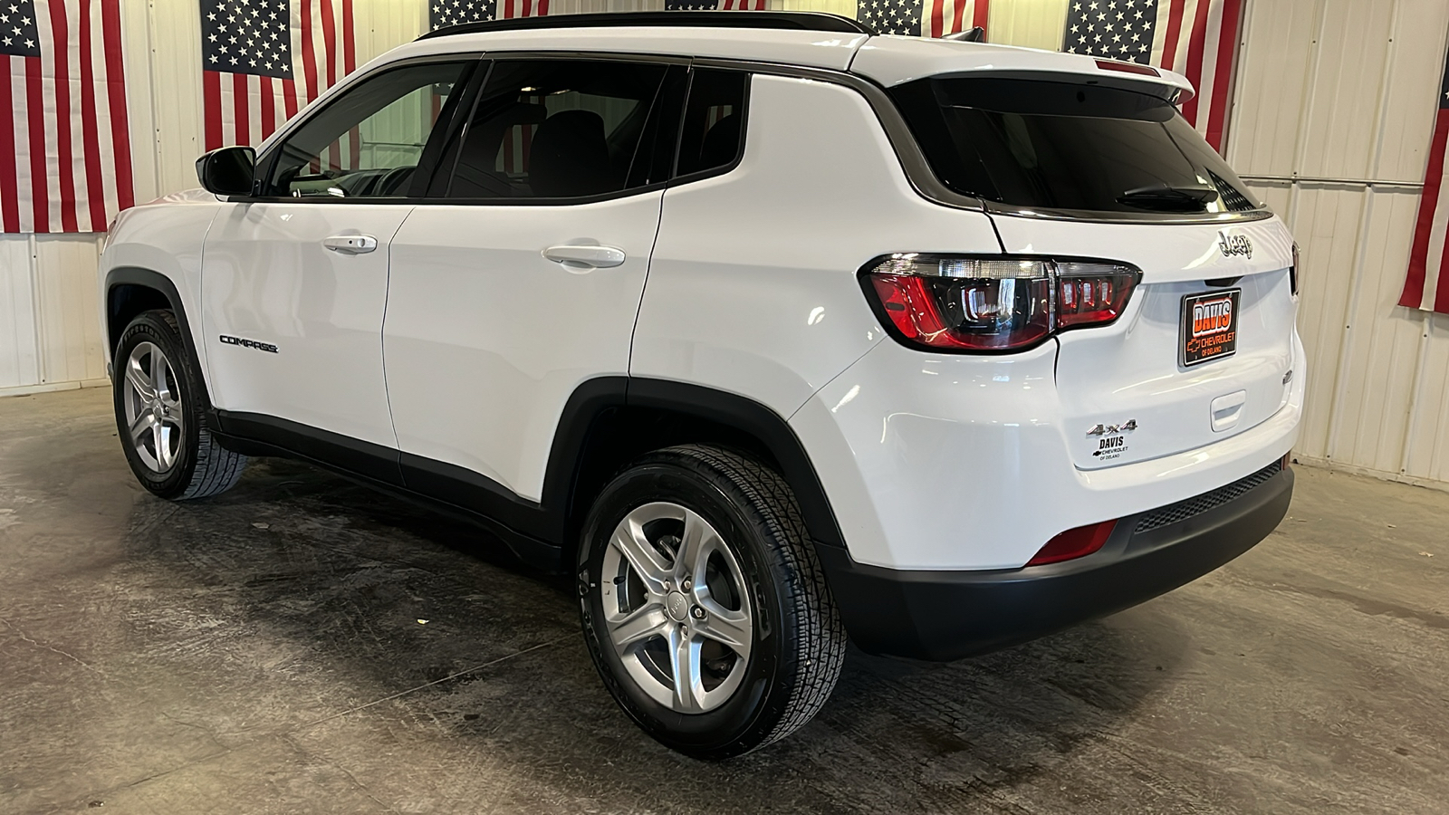 2023 Jeep Compass Latitude 5