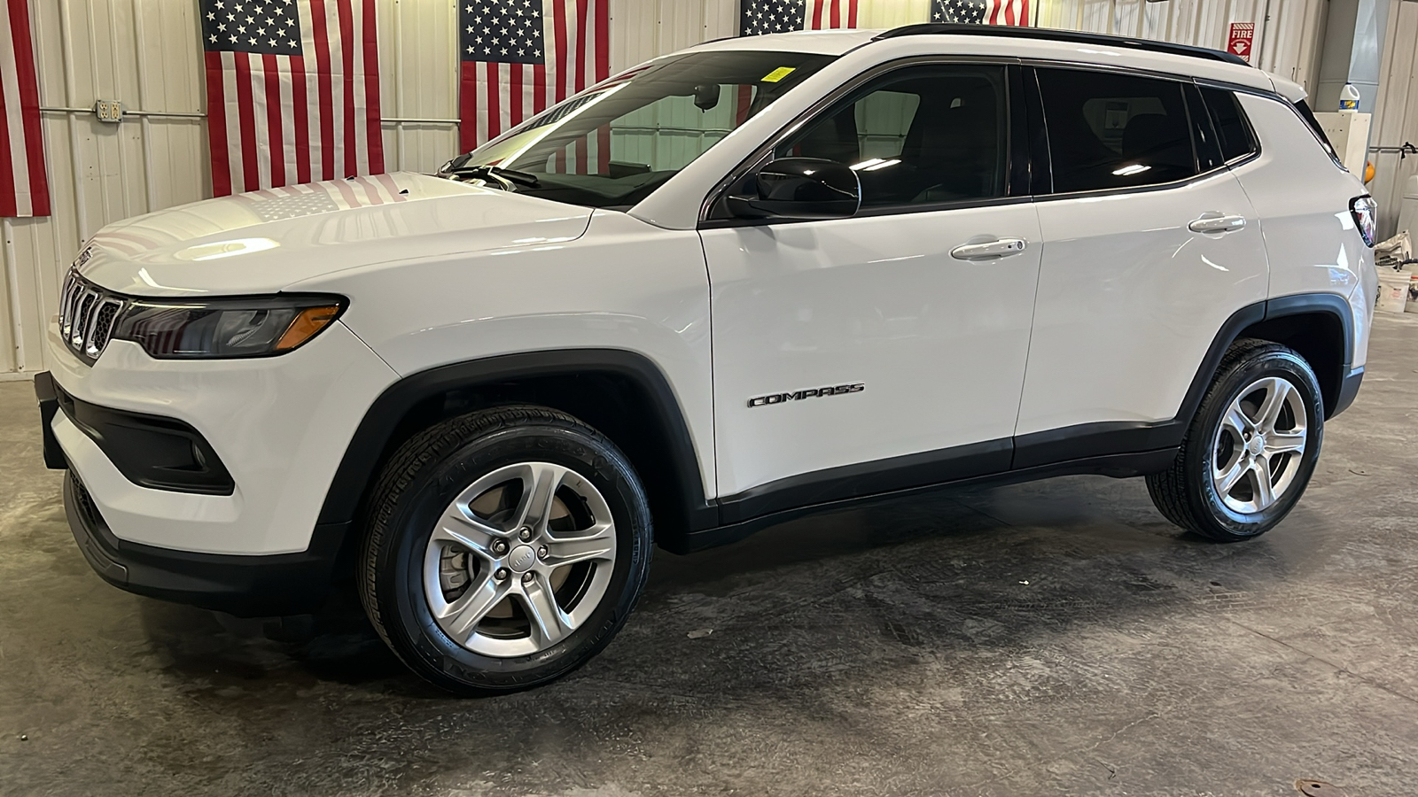 2023 Jeep Compass Latitude 7