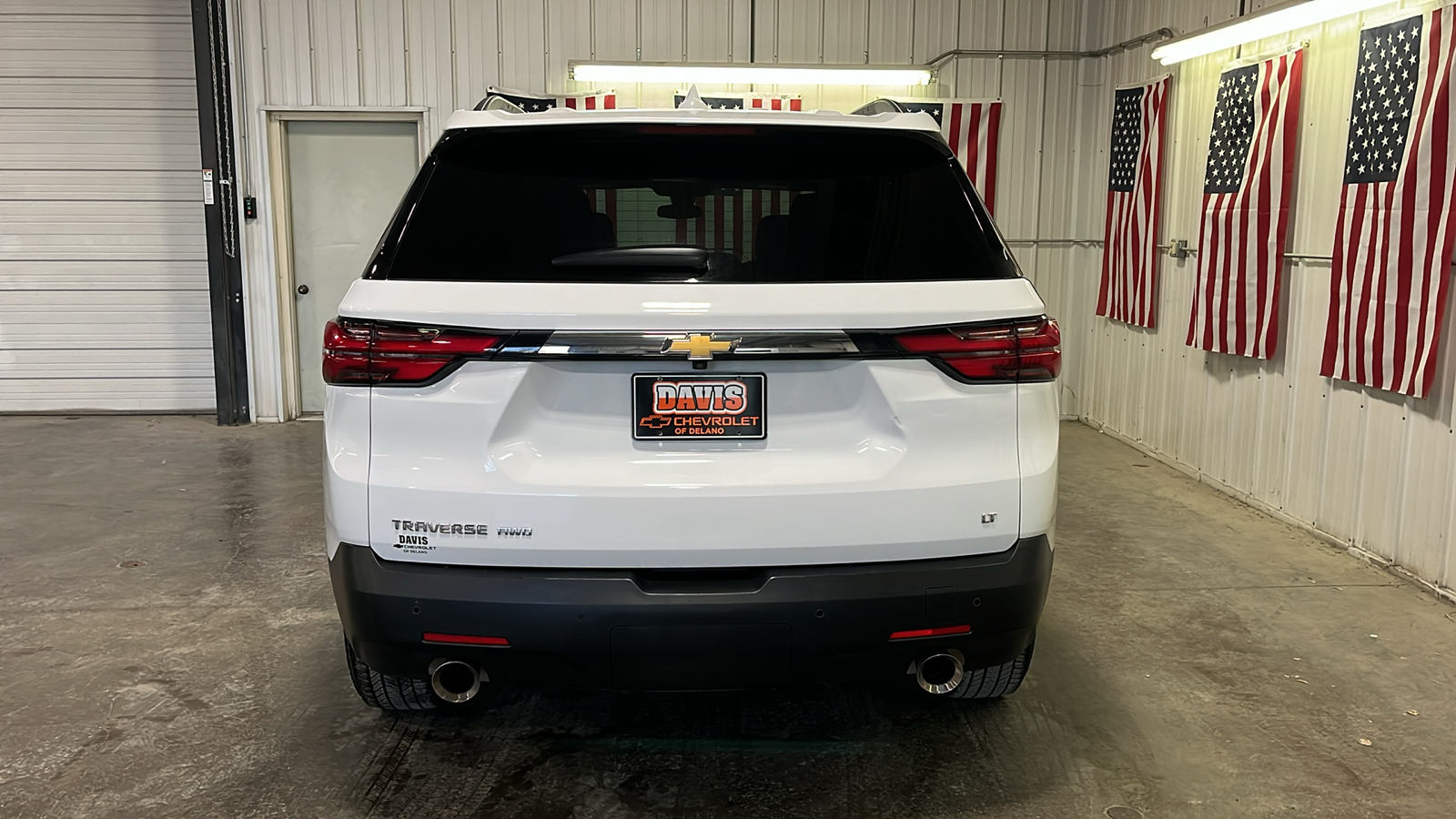 2023 Chevrolet Traverse LT Cloth 4