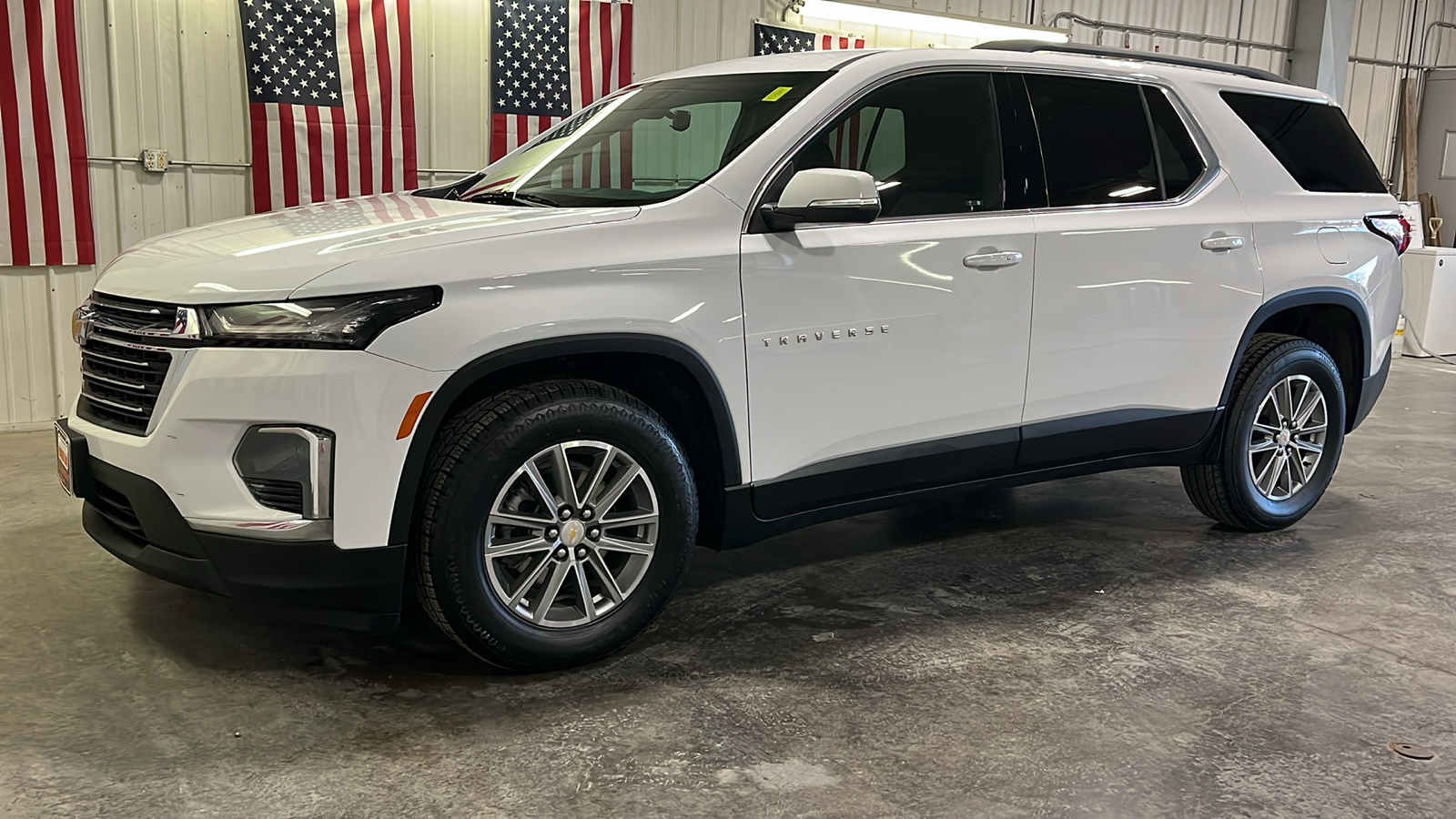 2023 Chevrolet Traverse LT Cloth 7