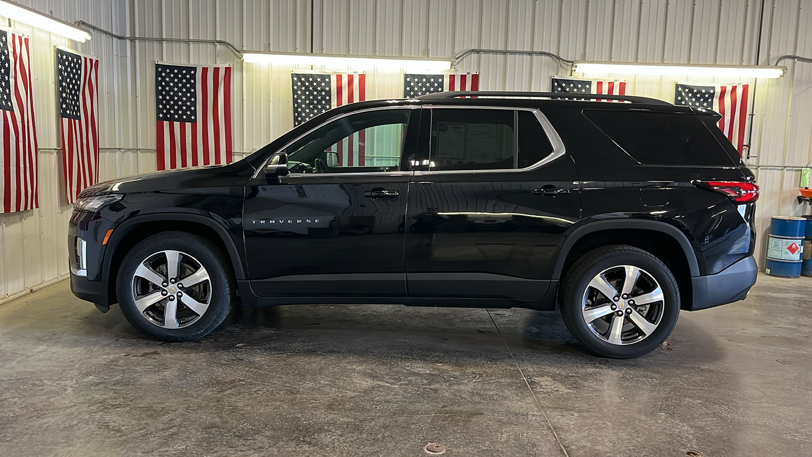 2023 Chevrolet Traverse LT Leather 6