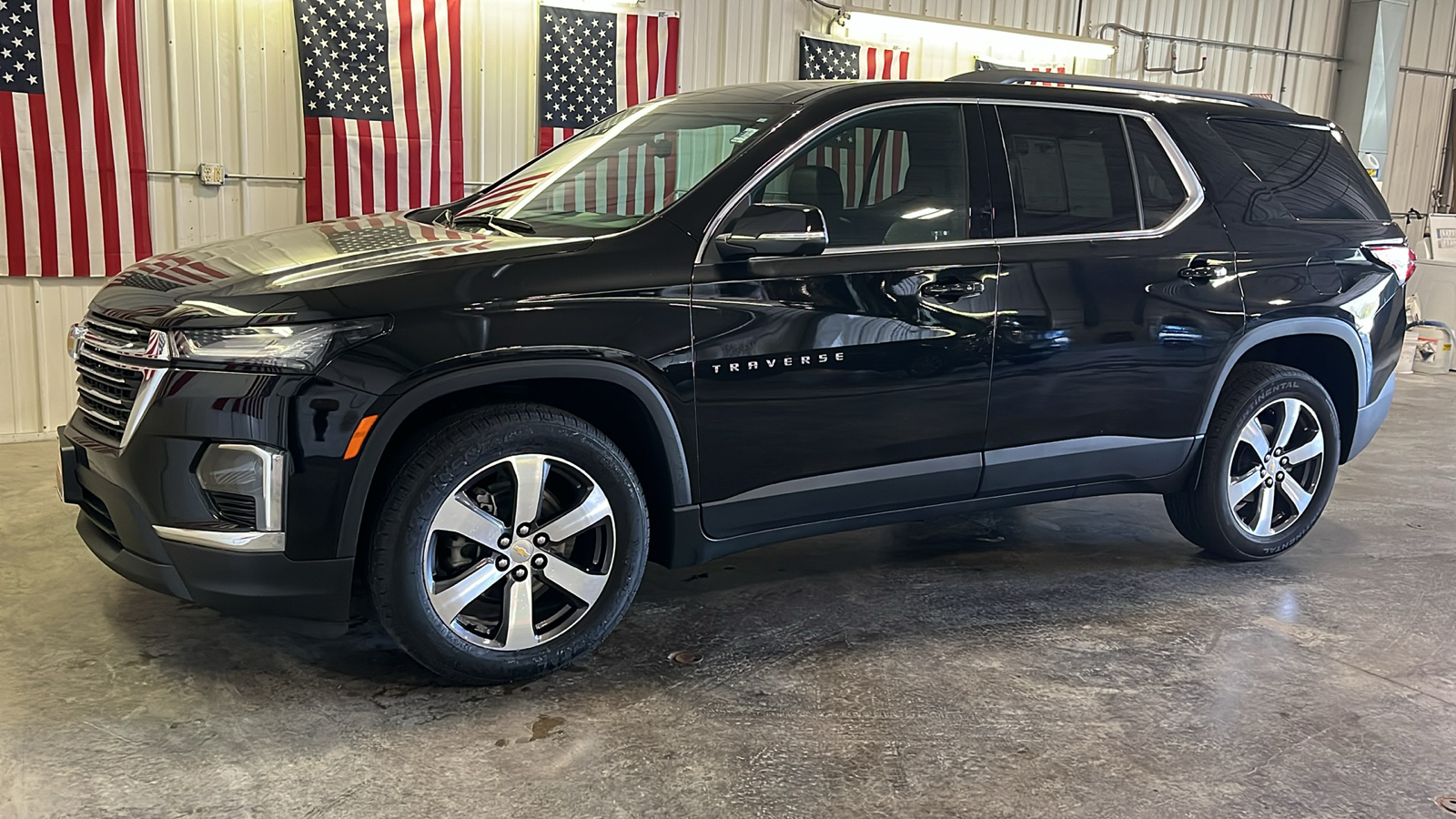 2023 Chevrolet Traverse LT Leather 7