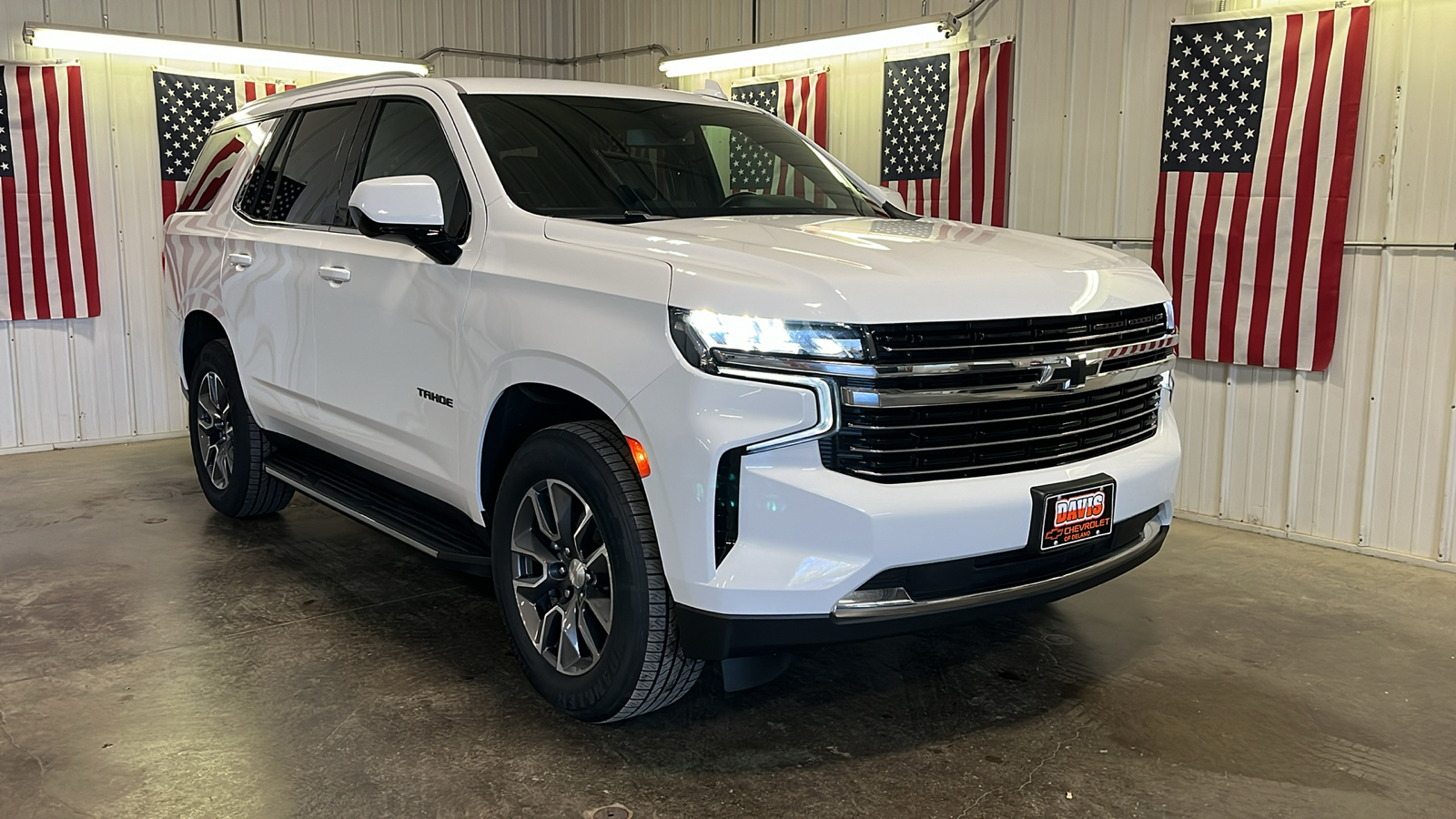 2021 Chevrolet Tahoe LT 1