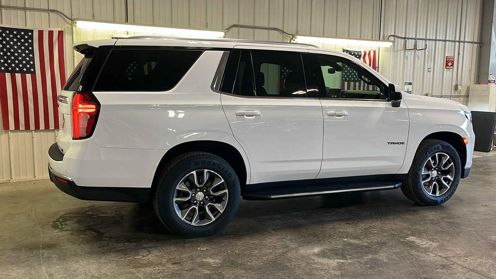 2021 Chevrolet Tahoe LT 3