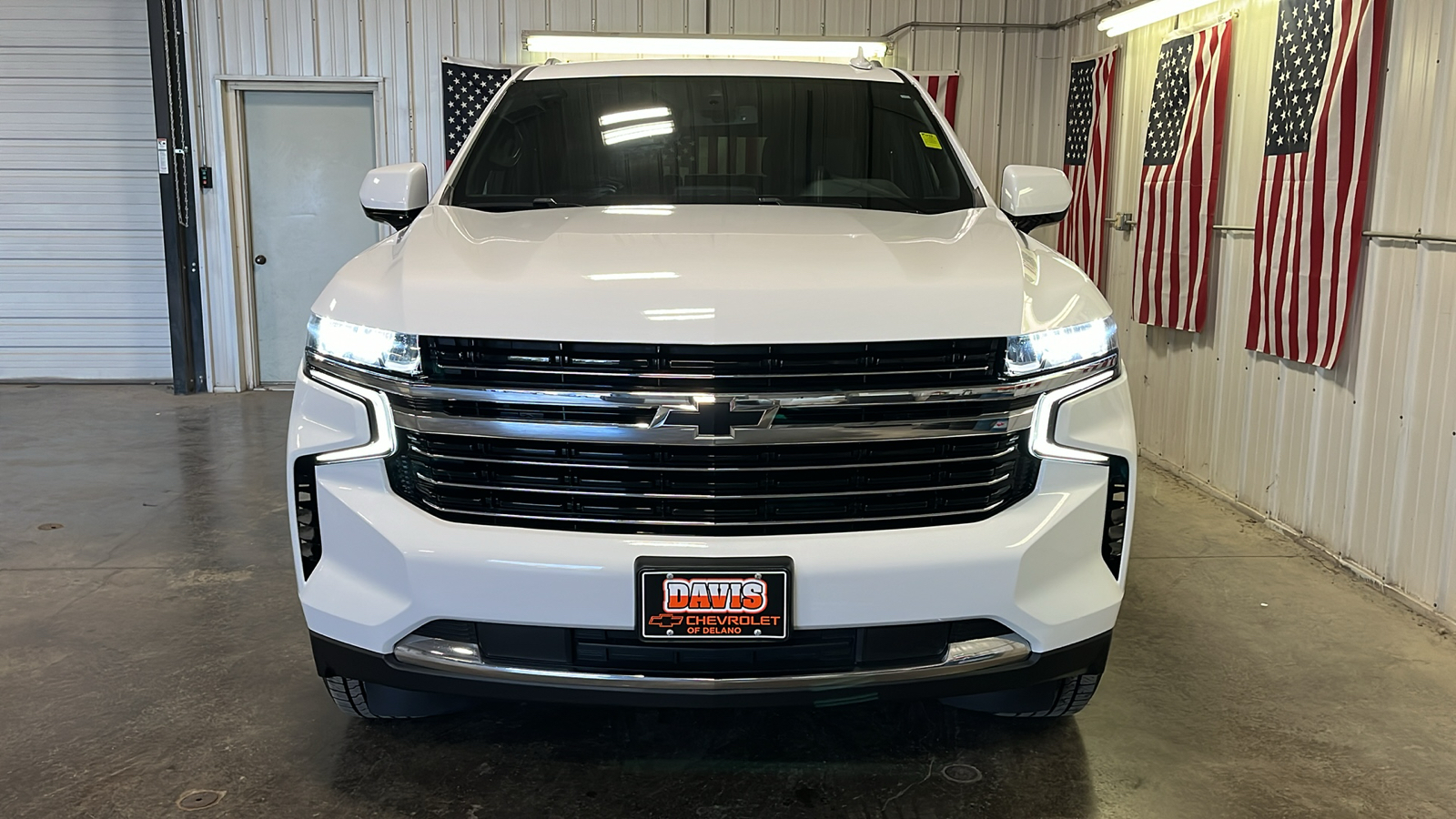 2021 Chevrolet Tahoe LT 8