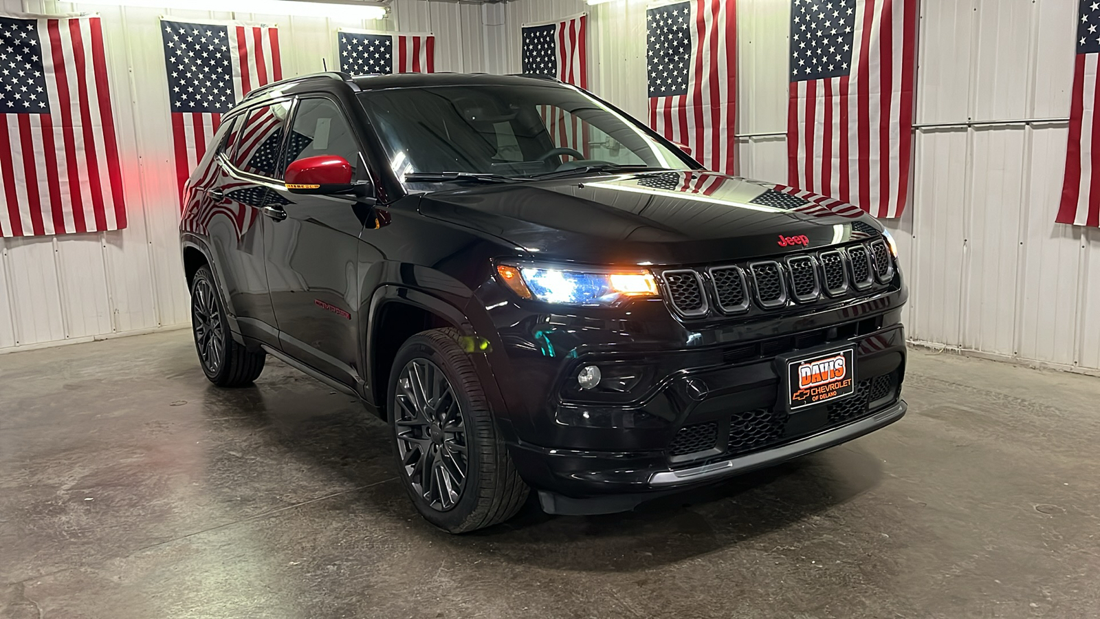 2023 Jeep Compass (RED) Edition 1