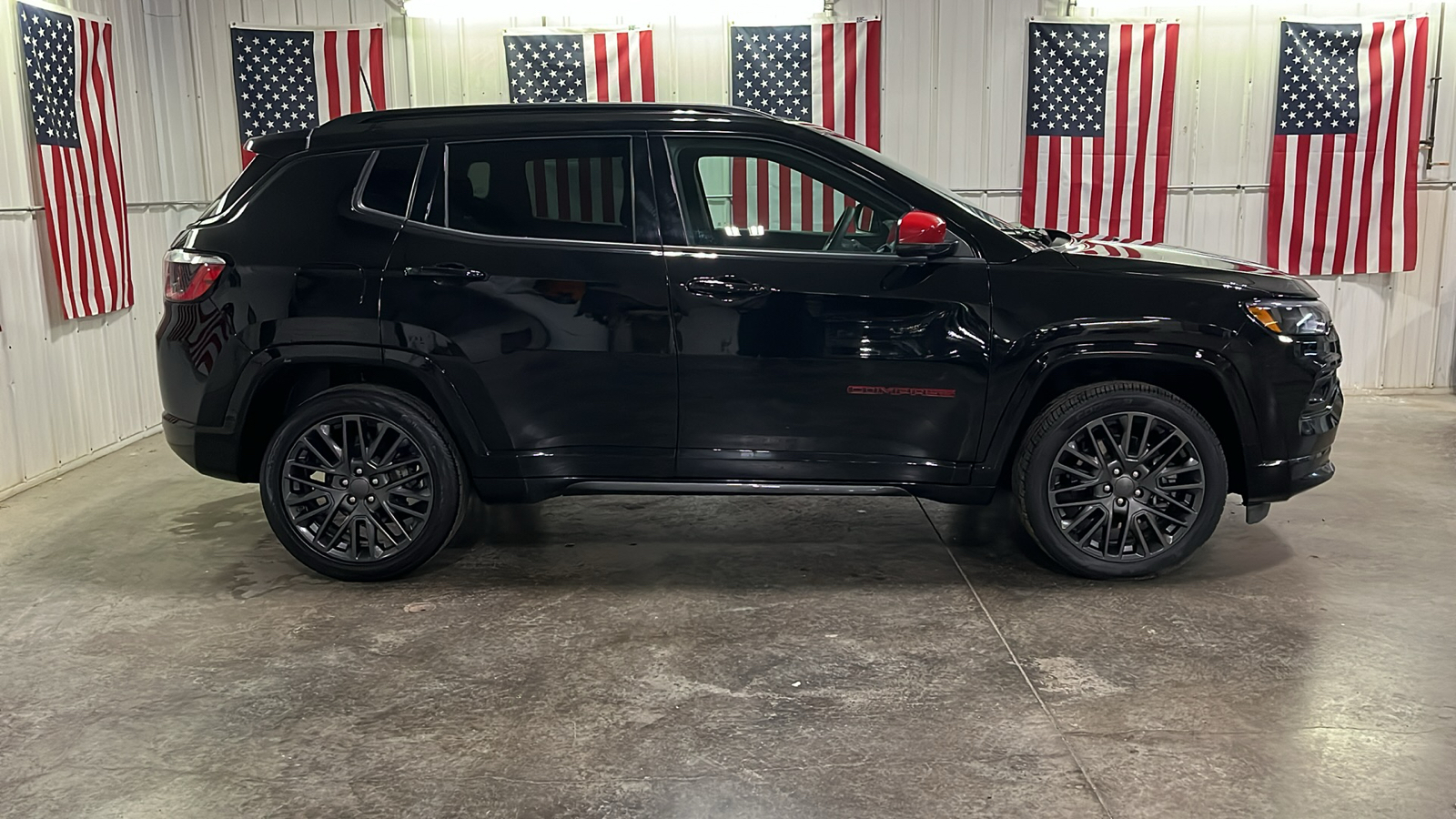 2023 Jeep Compass (RED) Edition 2