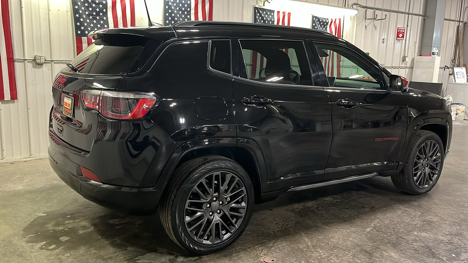 2023 Jeep Compass (RED) Edition 3