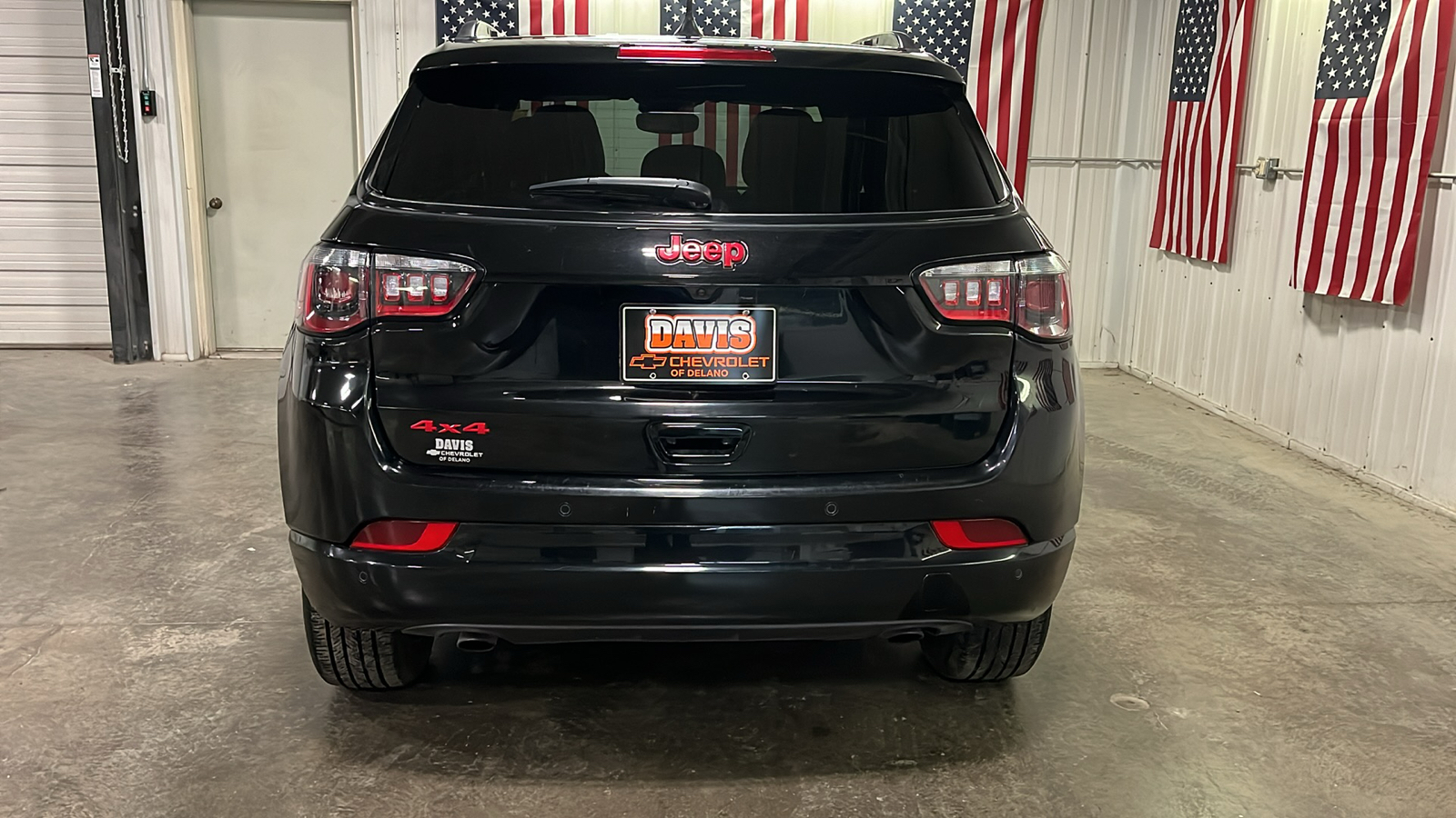 2023 Jeep Compass (RED) Edition 4