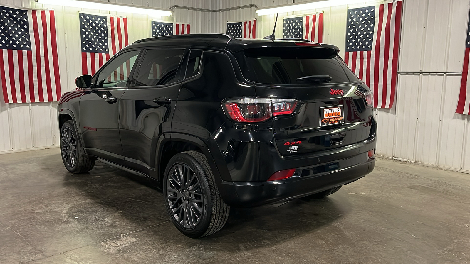 2023 Jeep Compass (RED) Edition 5