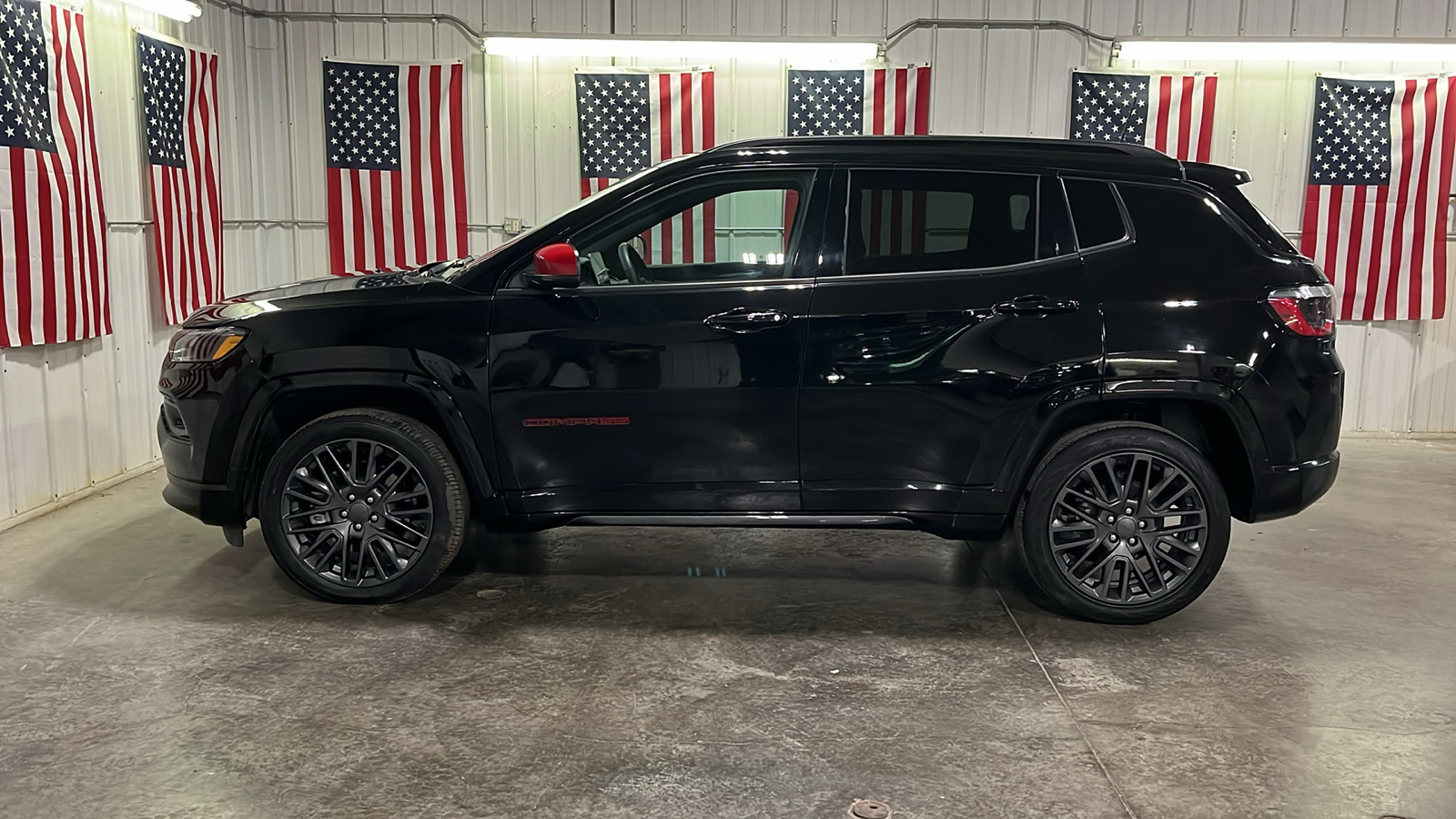 2023 Jeep Compass (RED) Edition 6