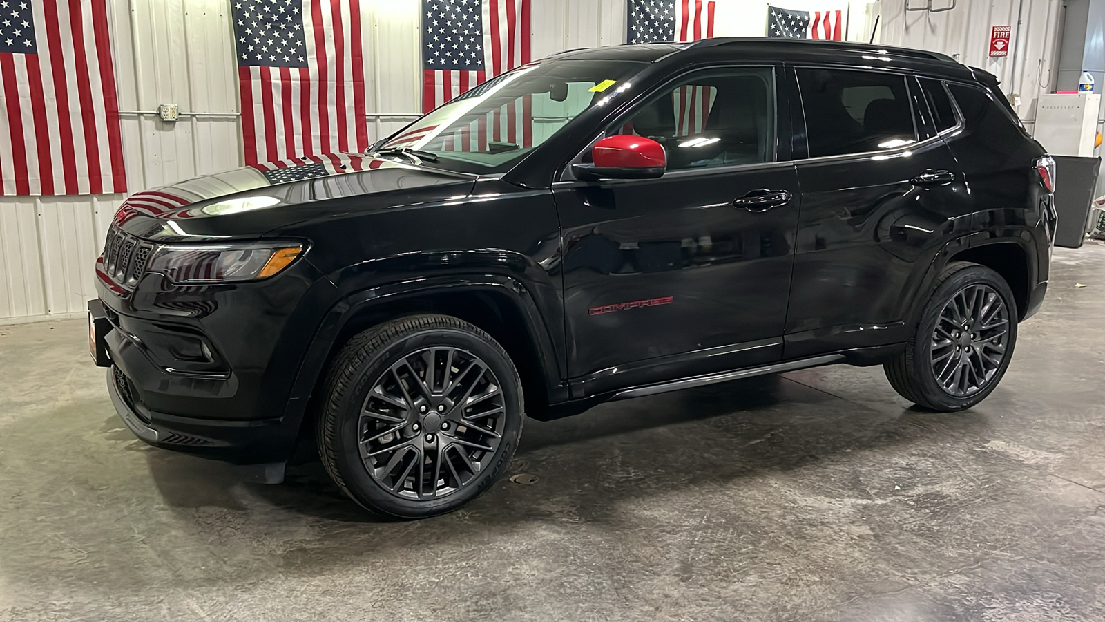 2023 Jeep Compass (RED) Edition 7