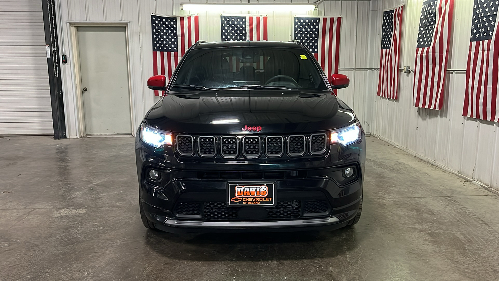 2023 Jeep Compass (RED) Edition 8