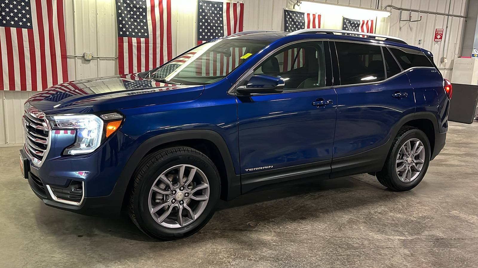 2023 GMC Terrain SLT 7