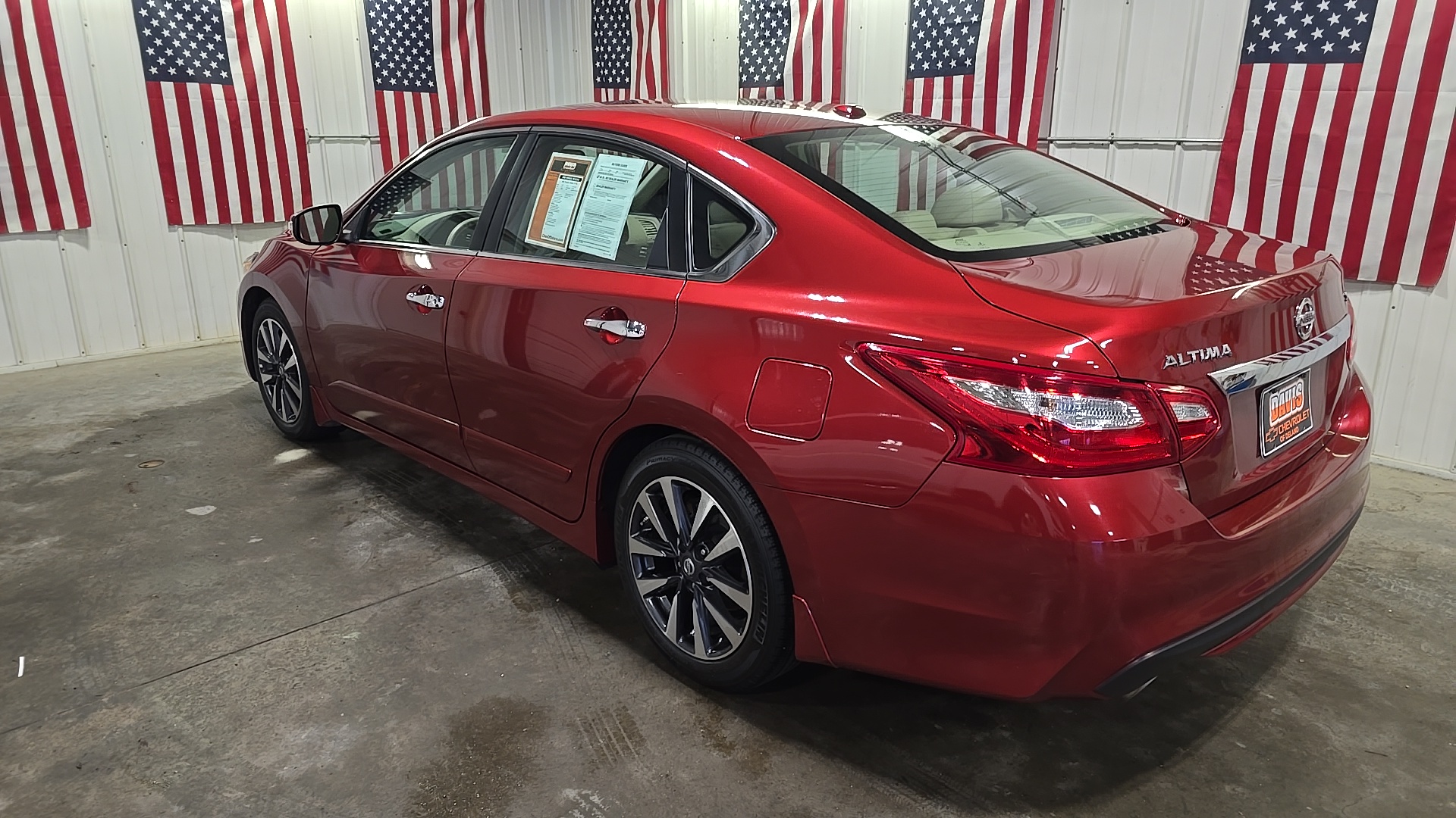 2016 Nissan Altima 2.5 SL 2