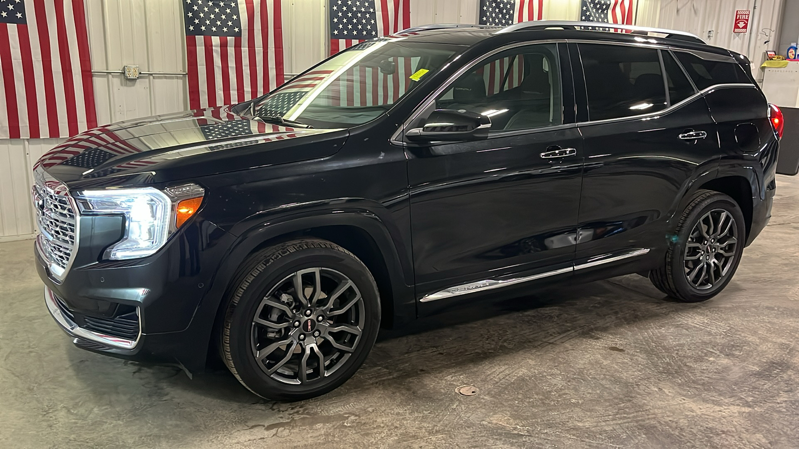 2024 GMC Terrain Denali 7