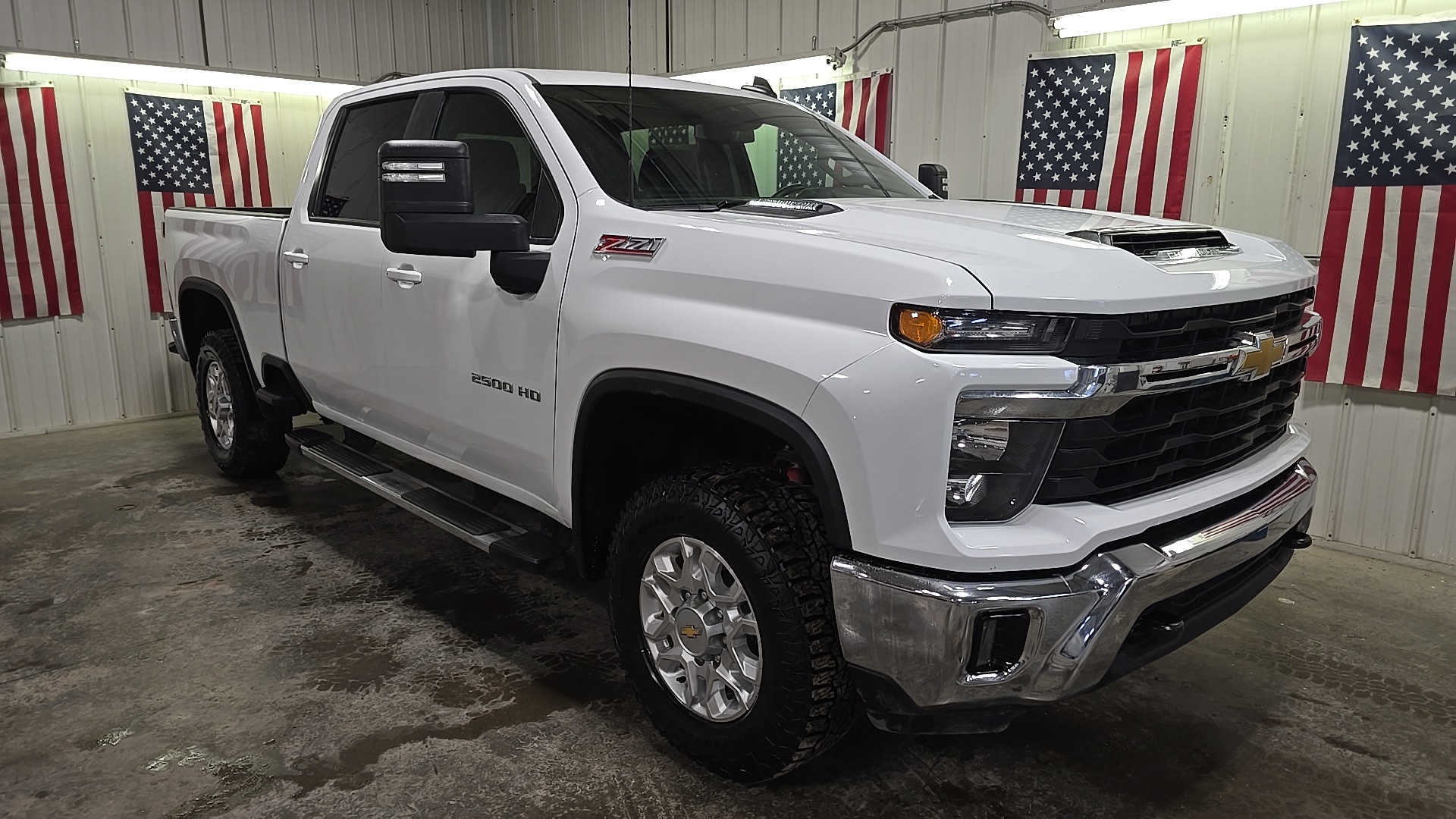 2024 Chevrolet Silverado 2500HD LT 1