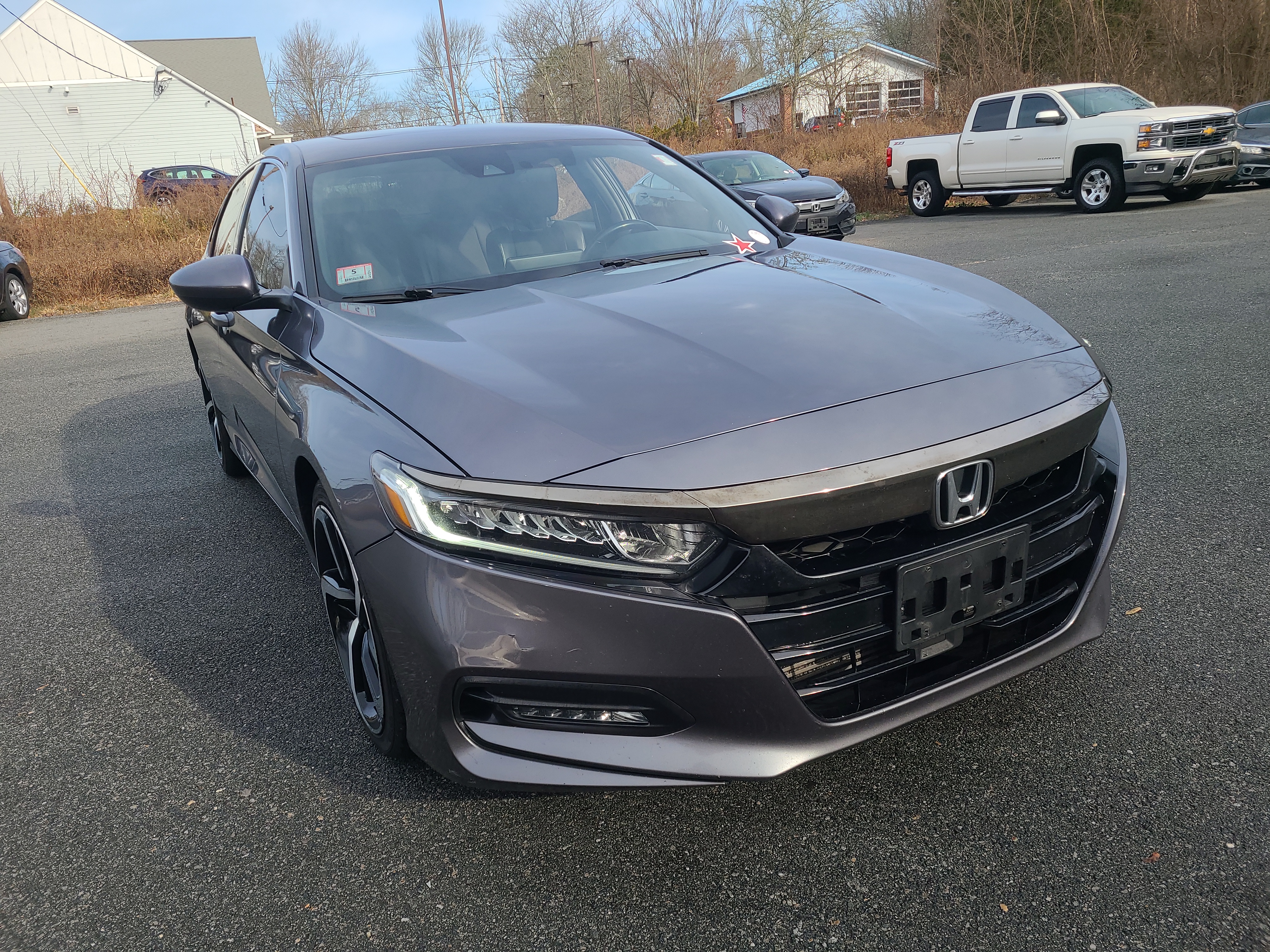 2018 Honda Accord Sedan  6