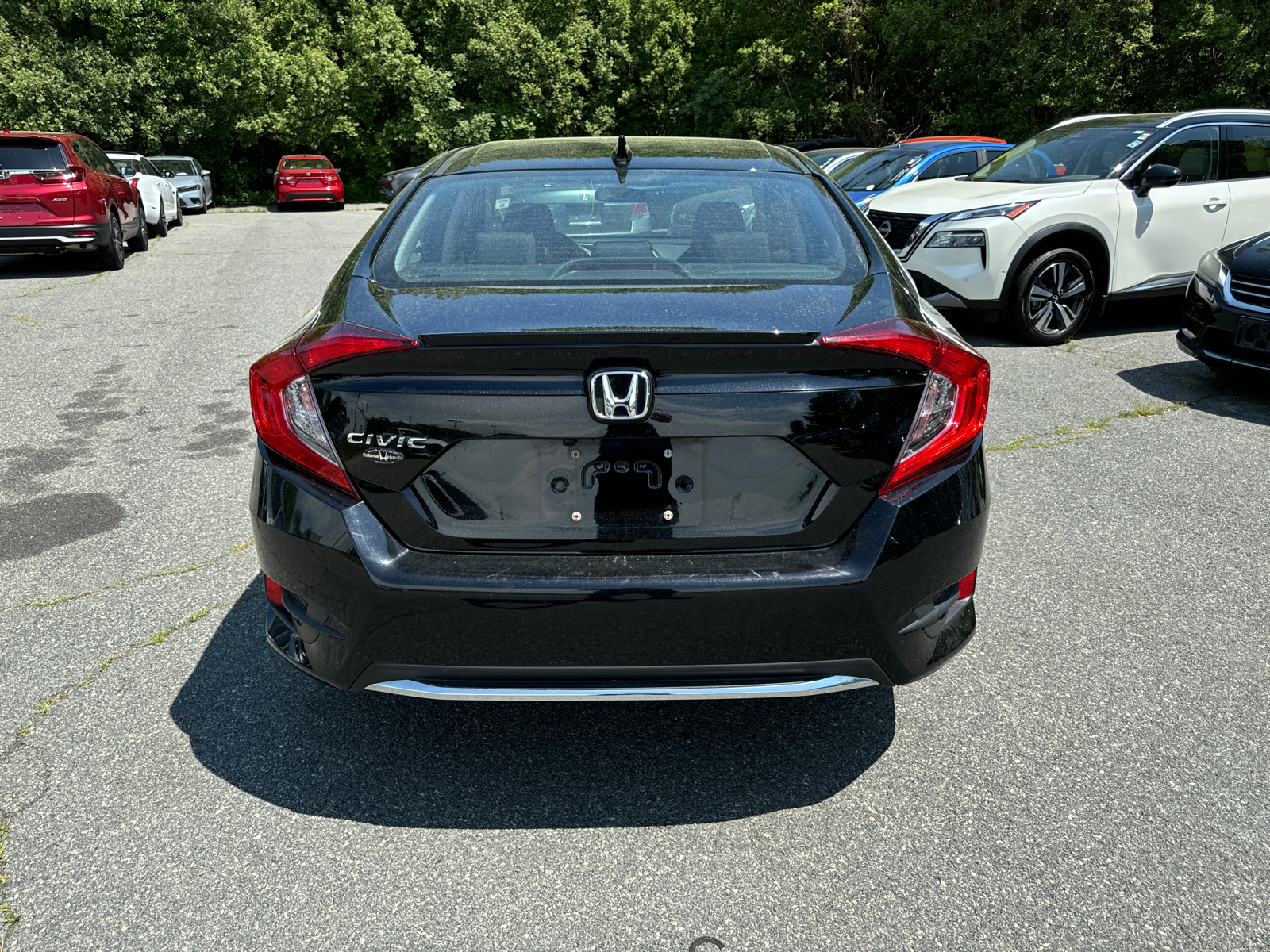 2020 Honda Civic EX 5