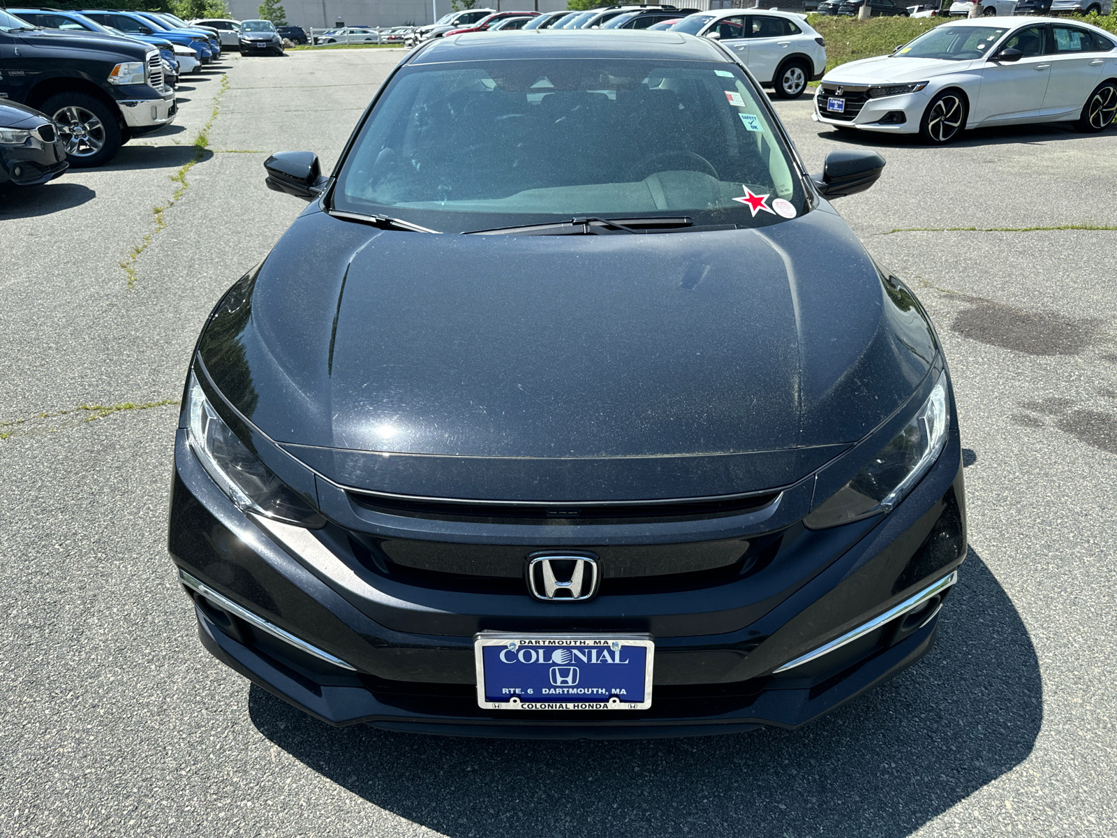 2020 Honda Civic EX 9