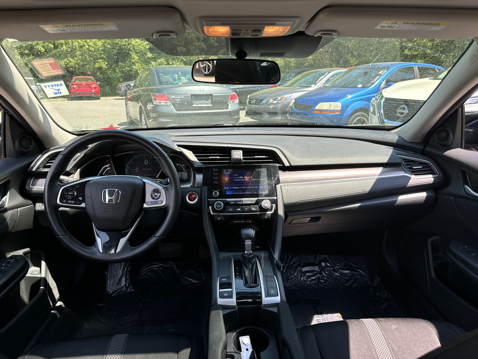 2020 Honda Civic EX 34