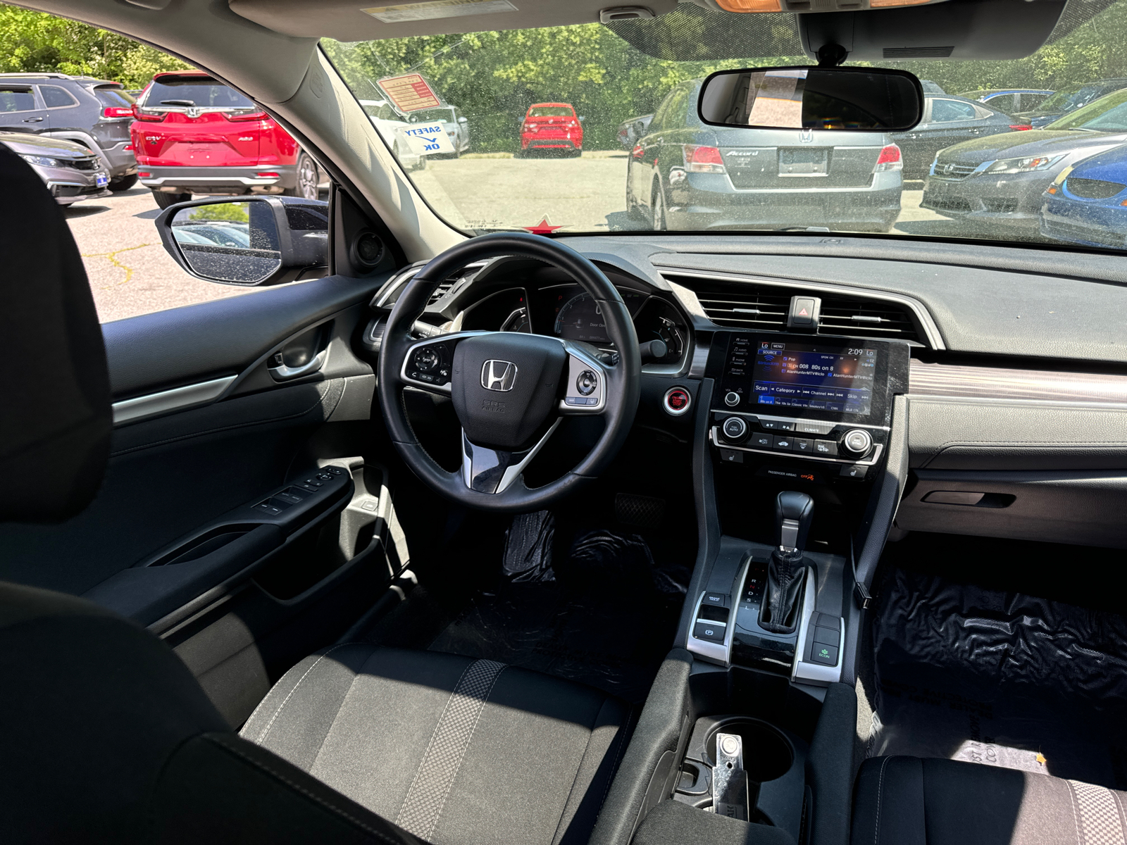 2020 Honda Civic EX 35