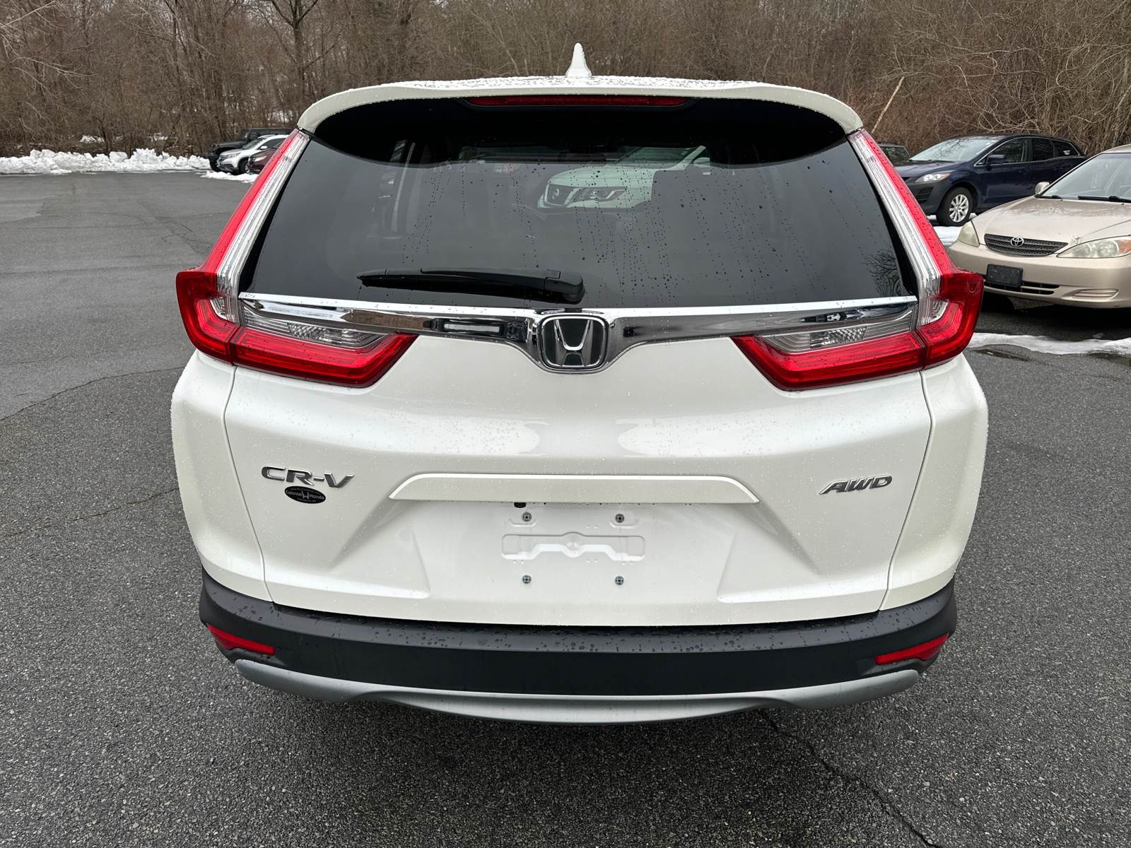 2018 Honda CR-V  5