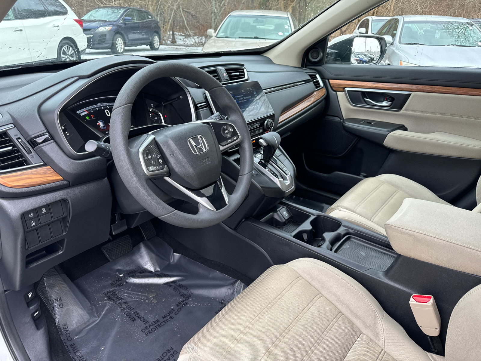 2018 Honda CR-V  21