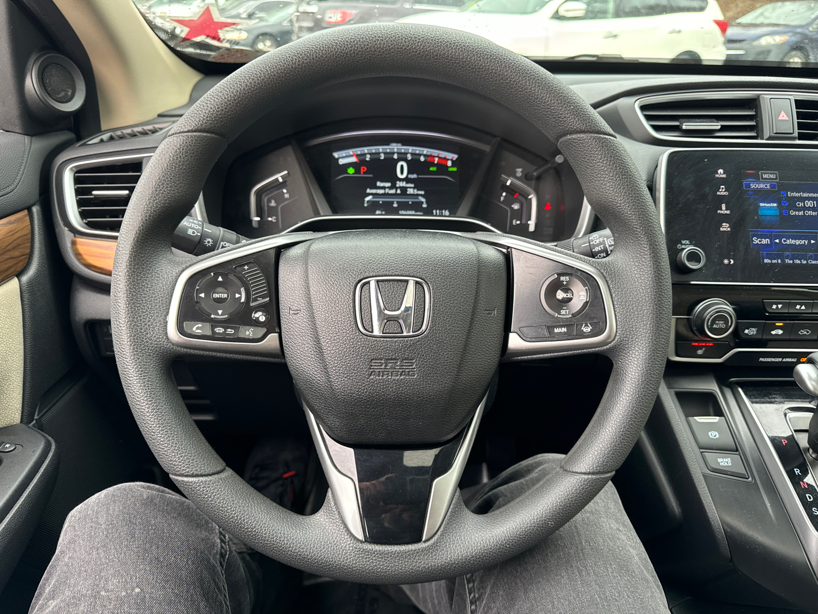 2018 Honda CR-V  22