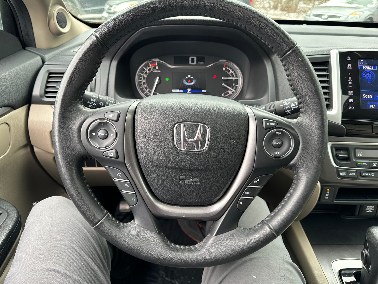 2017 Honda Pilot EX-L 19