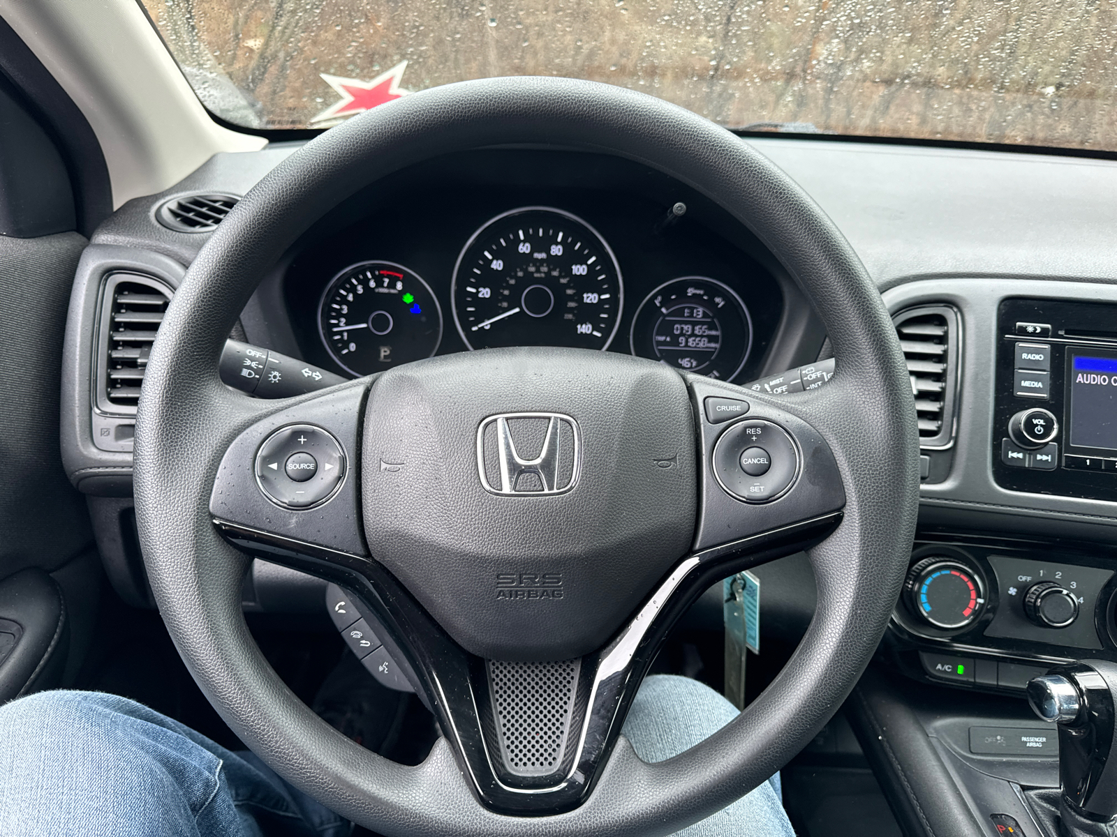2021 Honda HR-V LX 16