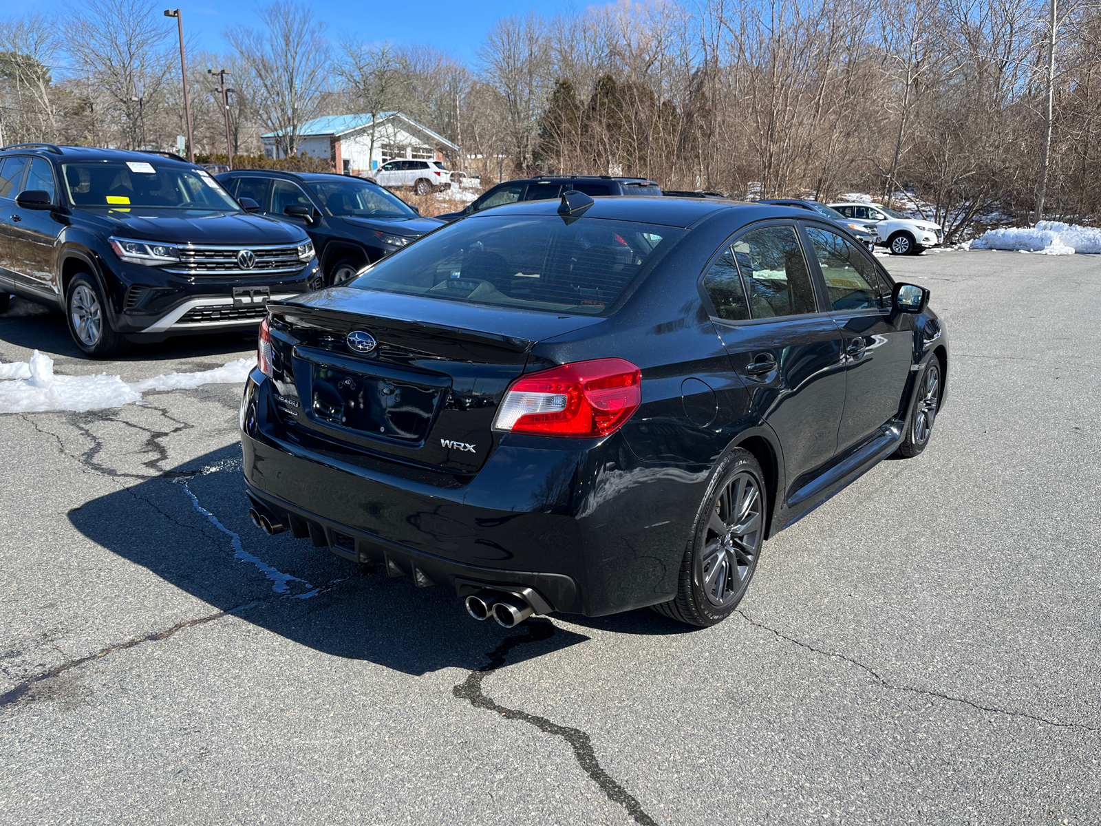 2021 Subaru WRX  4