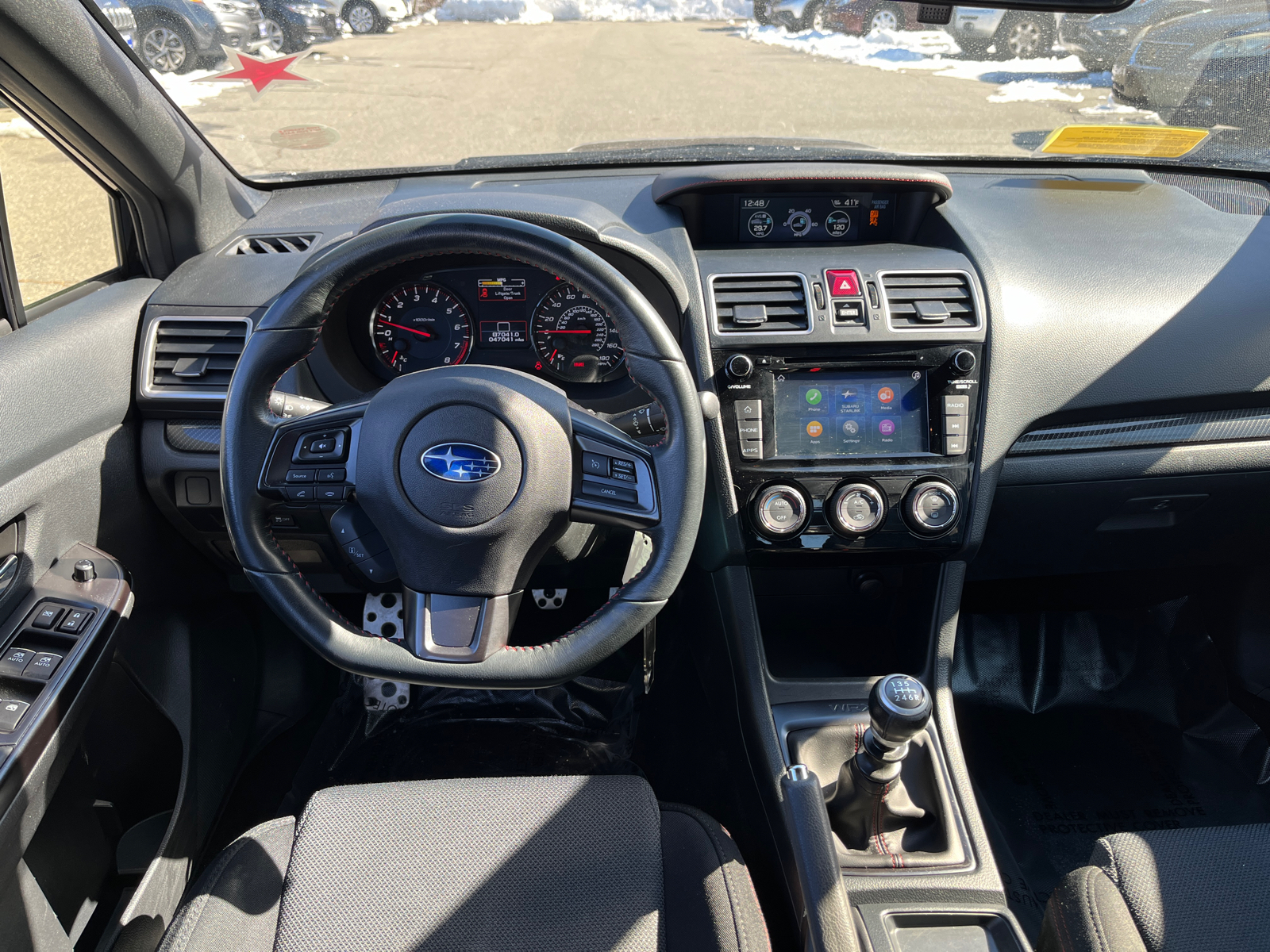 2021 Subaru WRX  34