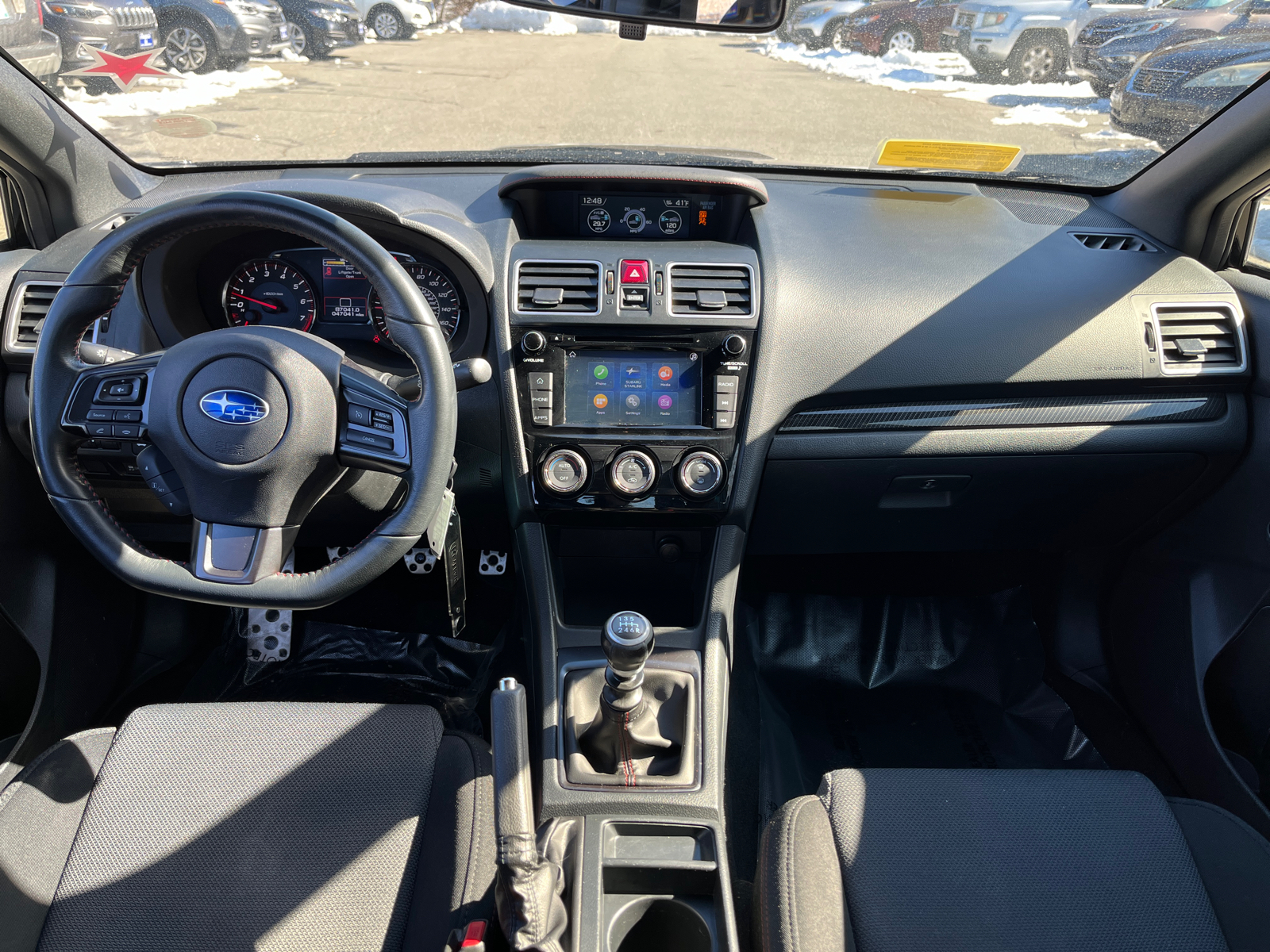 2021 Subaru WRX  35