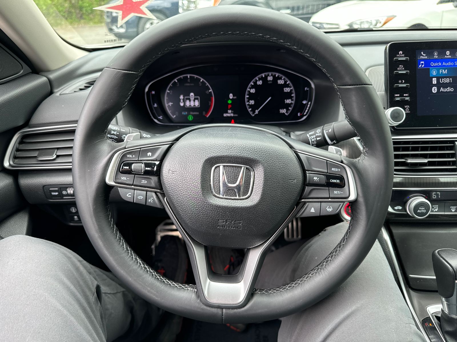 2021 Honda Accord Sport SE 16
