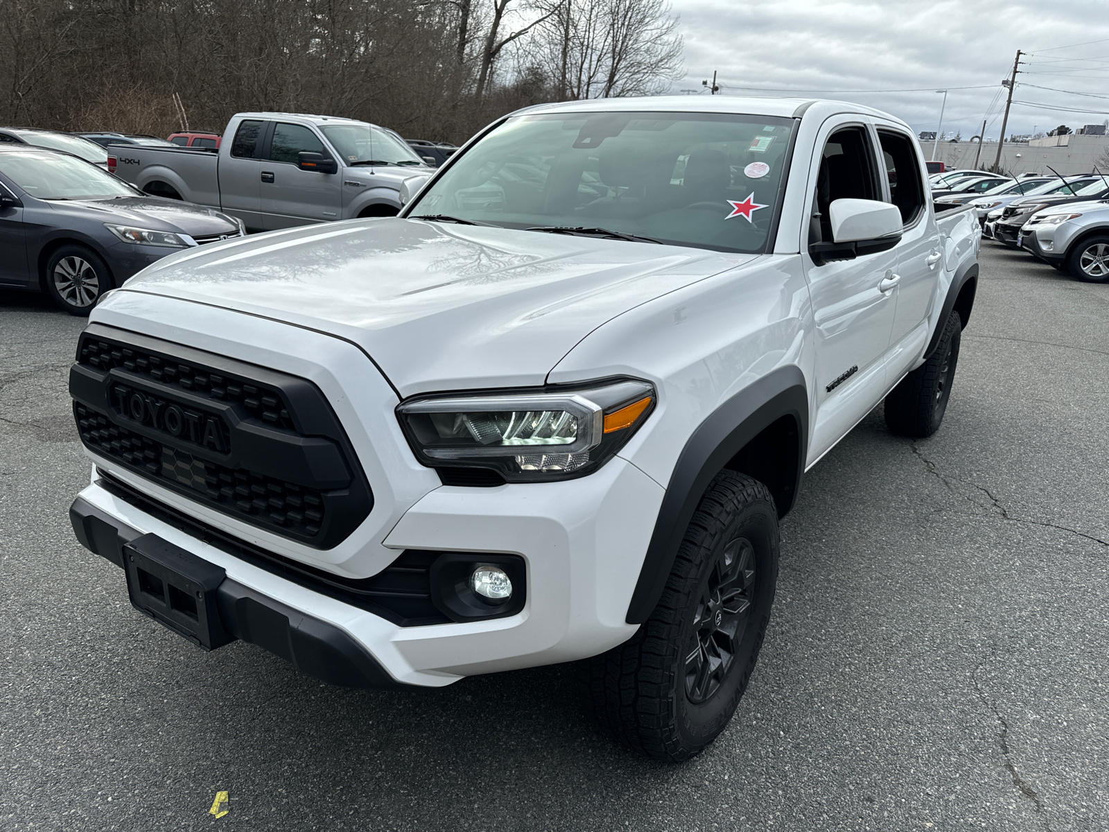 2021 Toyota Tacoma TRD Off Road Double Cab 5 Bed V6 AT 2