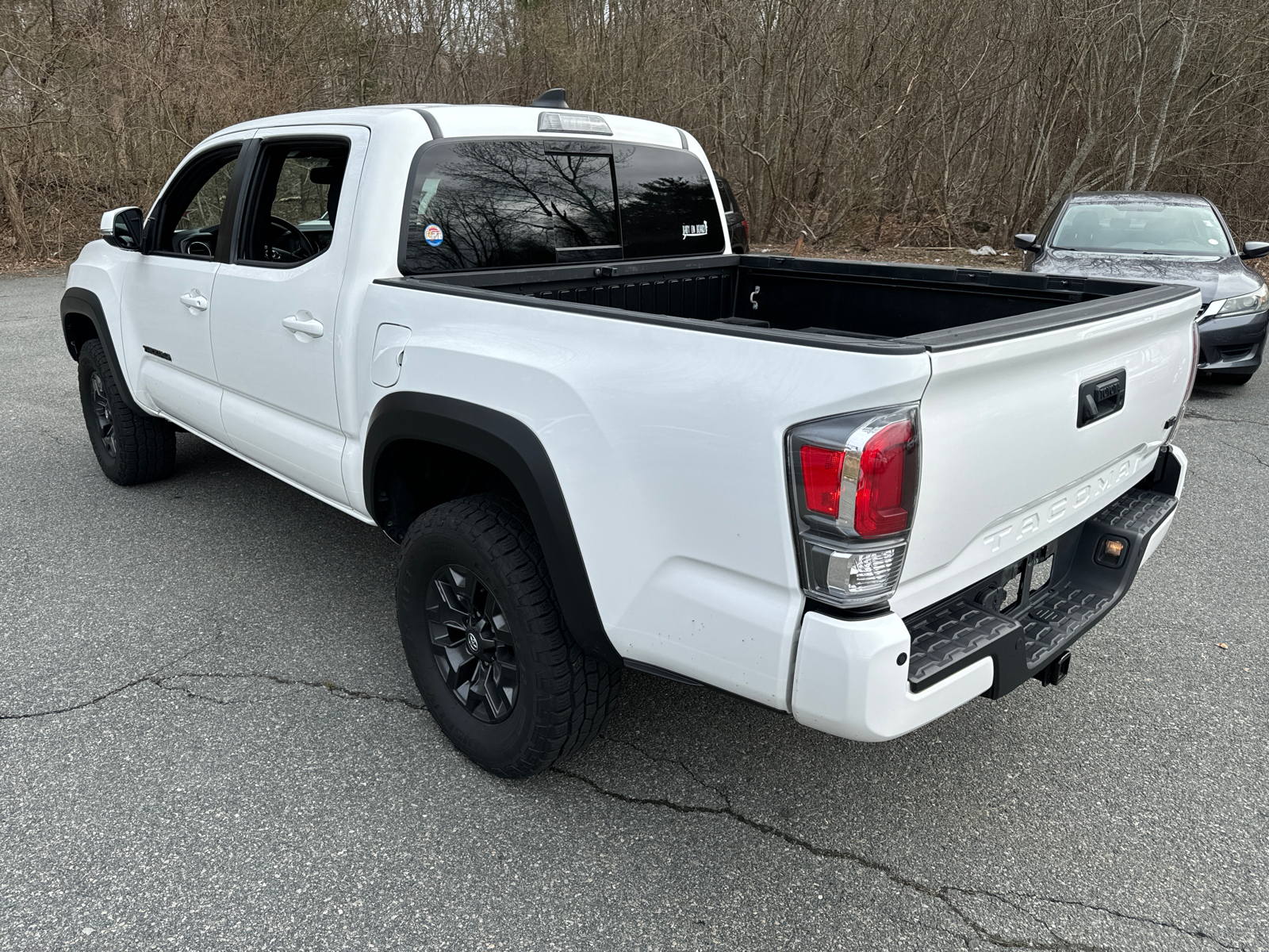 2021 Toyota Tacoma TRD Off Road Double Cab 5 Bed V6 AT 4