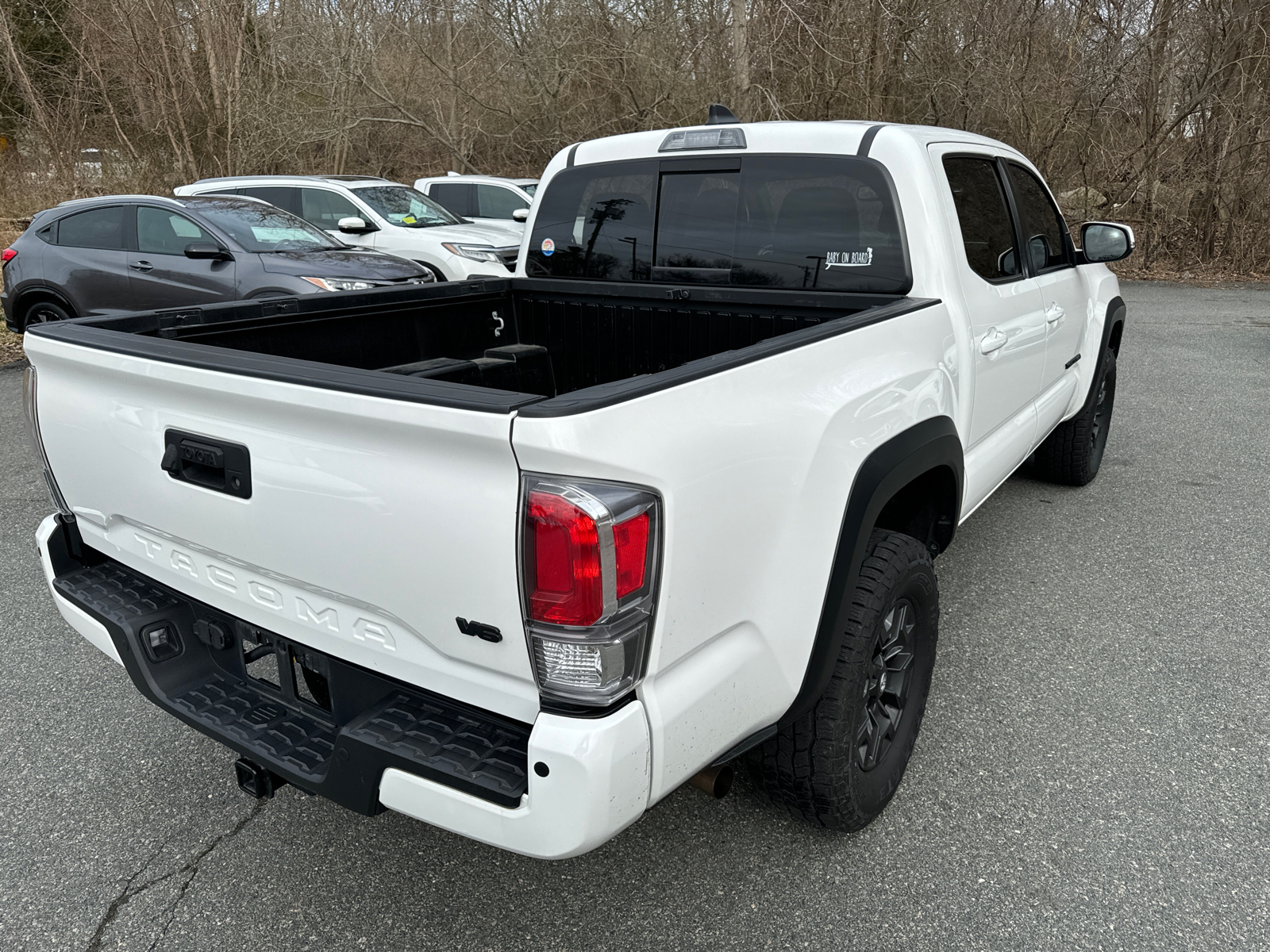 2021 Toyota Tacoma TRD Off Road Double Cab 5 Bed V6 AT 6