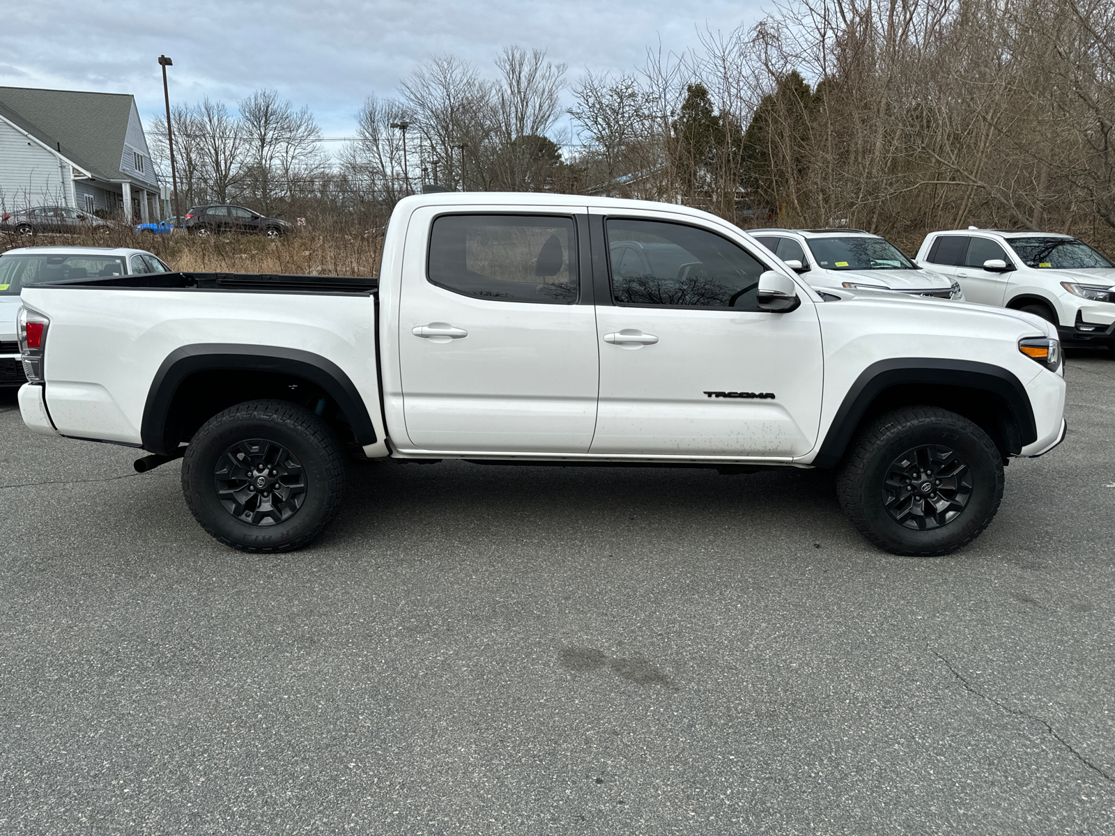 2021 Toyota Tacoma TRD Off Road Double Cab 5 Bed V6 AT 7
