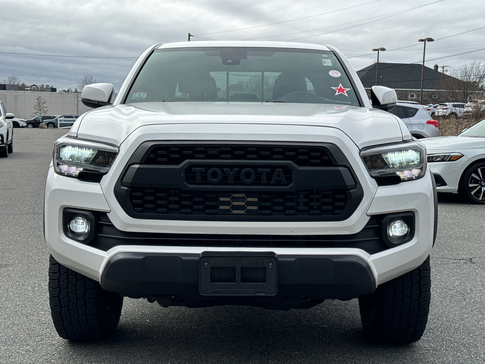 2021 Toyota Tacoma TRD Off Road Double Cab 5 Bed V6 AT 39