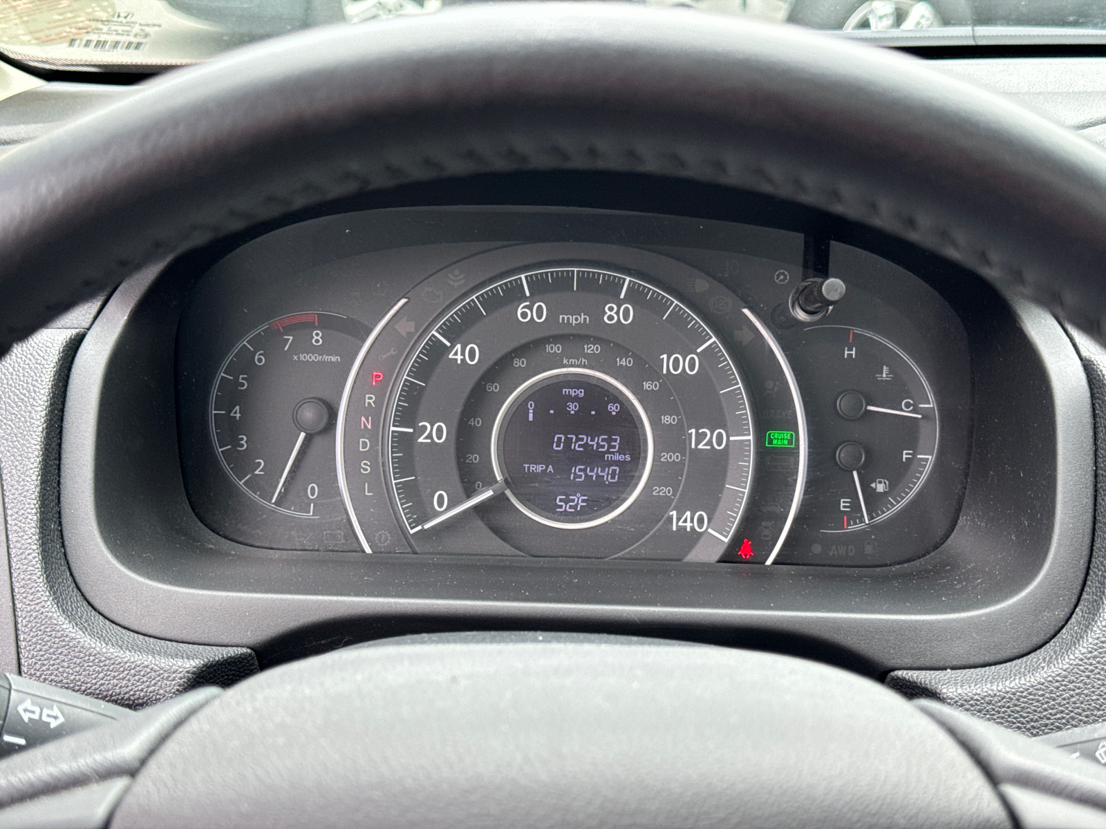 2015 Honda CR-V EX-L 18