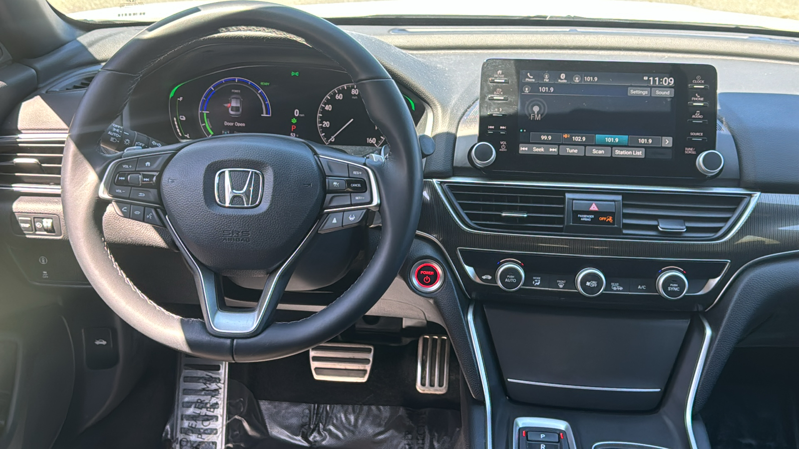 2022 Honda Accord Hybrid Sport 10