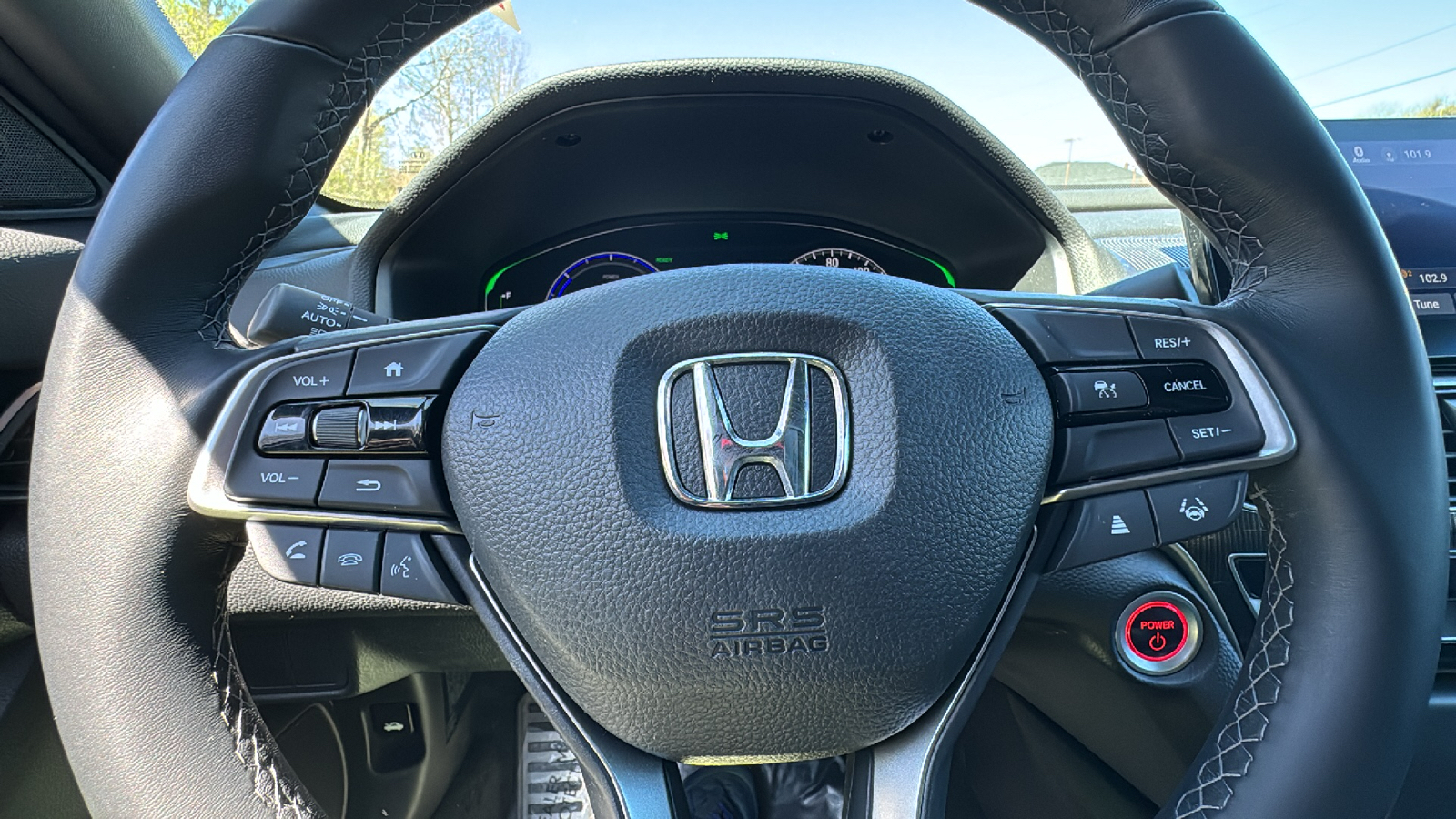 2022 Honda Accord Hybrid Sport 15
