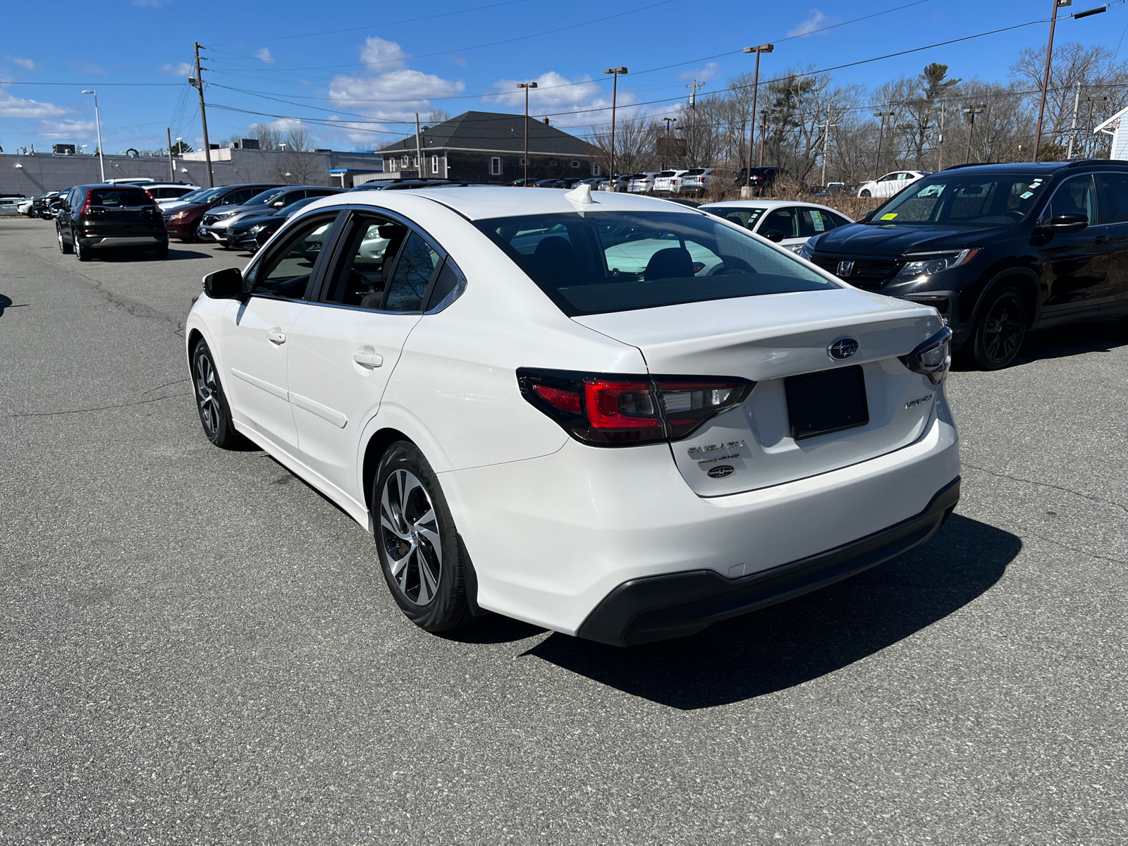 2021 Subaru Legacy Premium 3