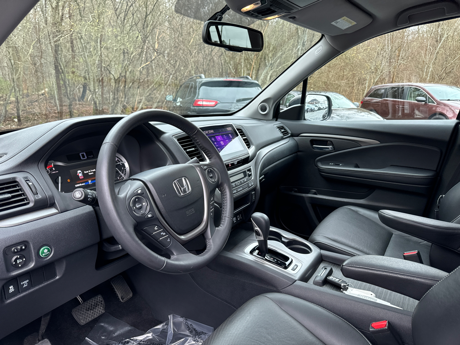 2019 Honda Ridgeline RTL-T AWD 12