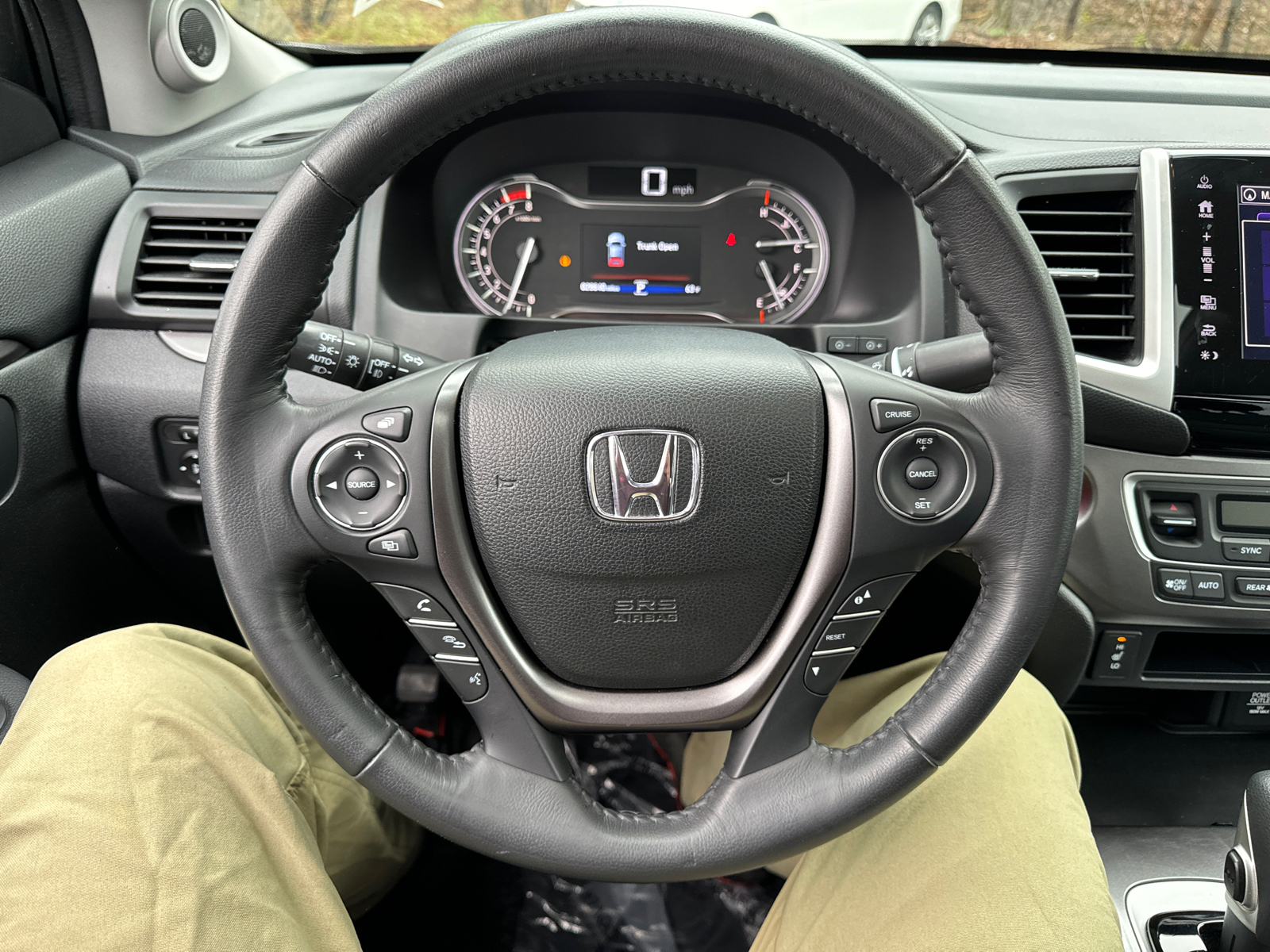 2019 Honda Ridgeline RTL-T AWD 17