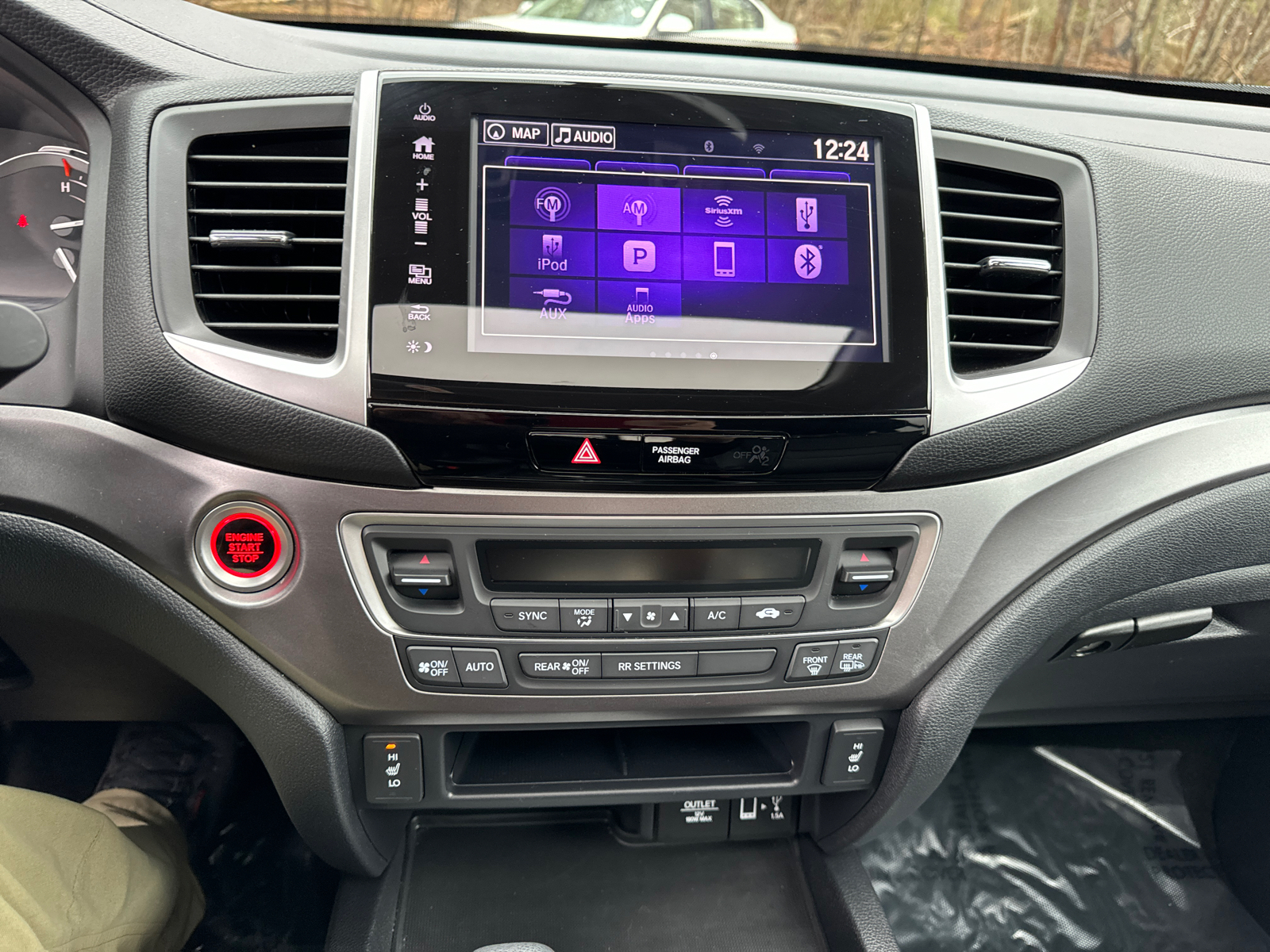 2019 Honda Ridgeline RTL-T AWD 29