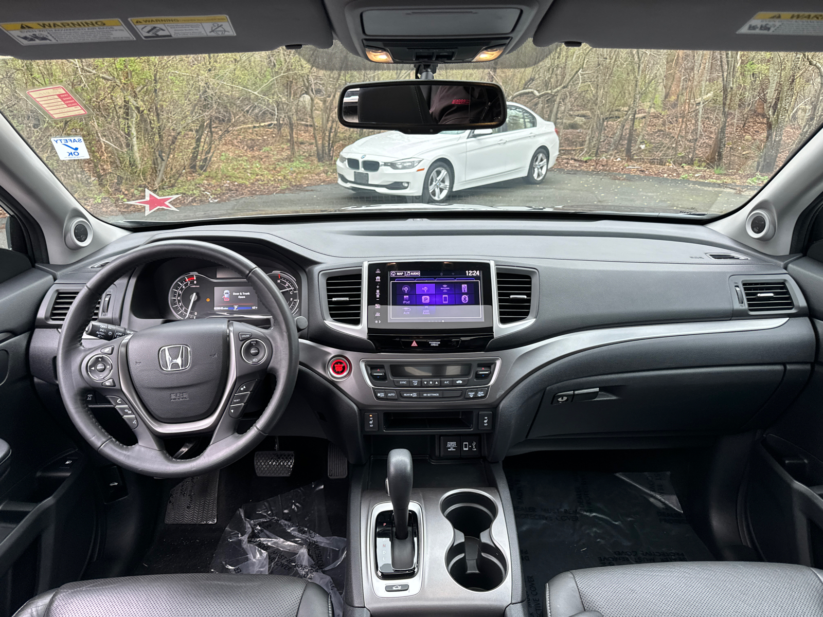 2019 Honda Ridgeline RTL-T AWD 36