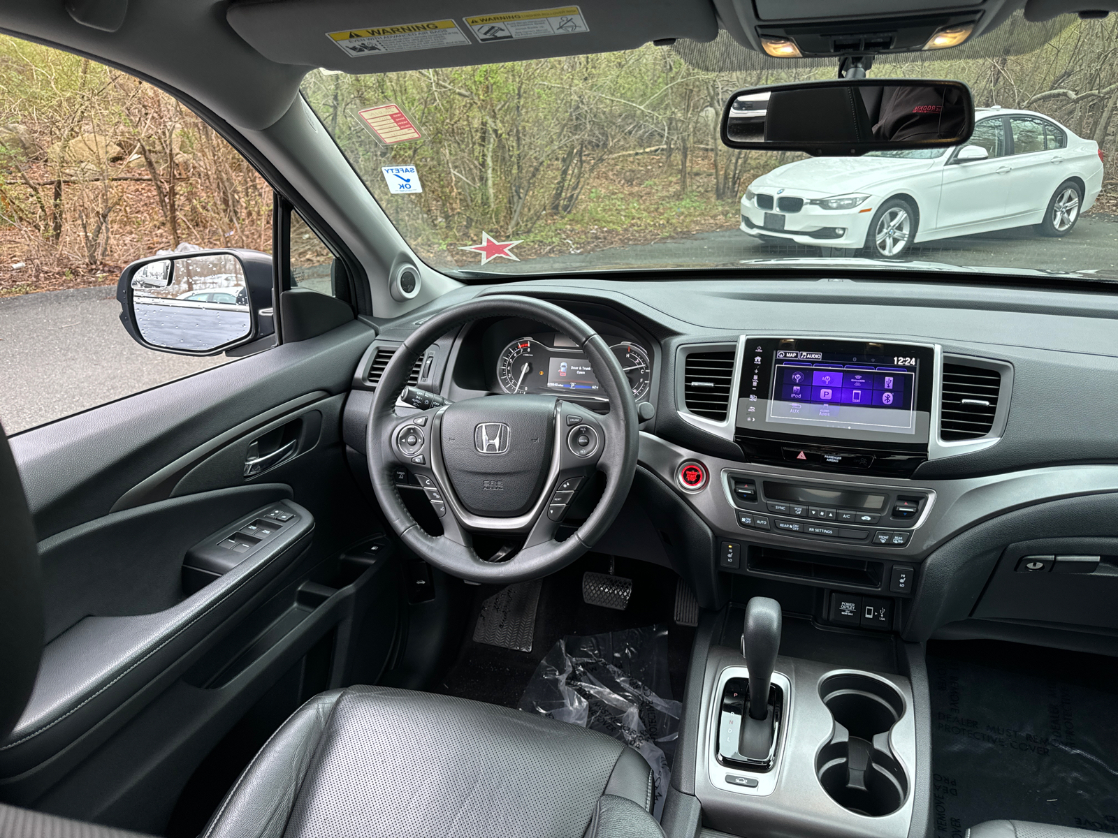 2019 Honda Ridgeline RTL-T AWD 37