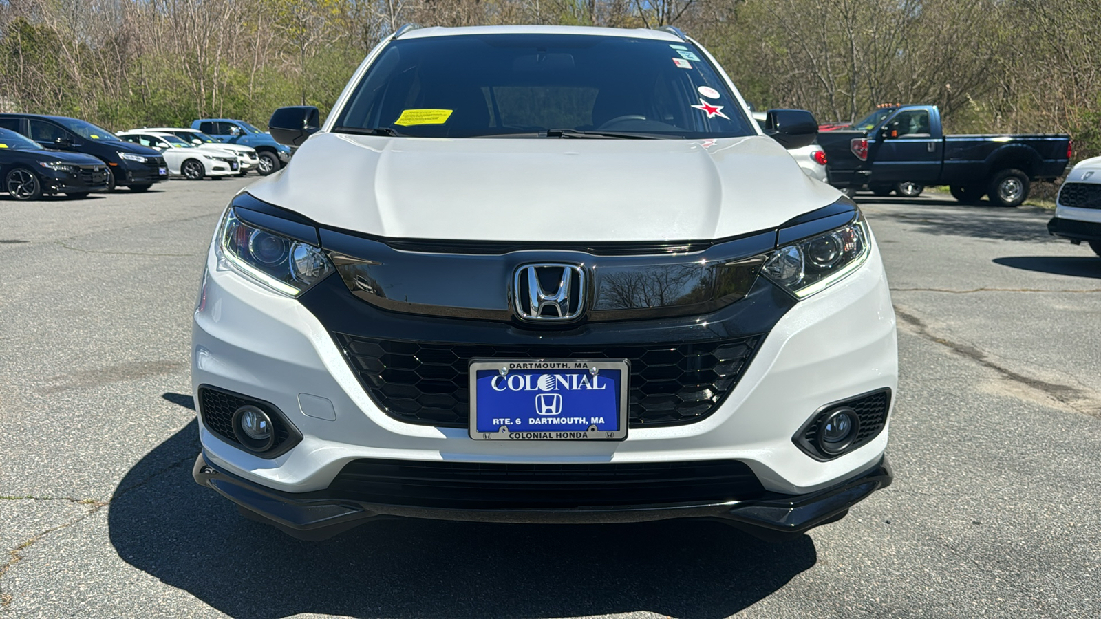 2021 Honda HR-V Sport 9
